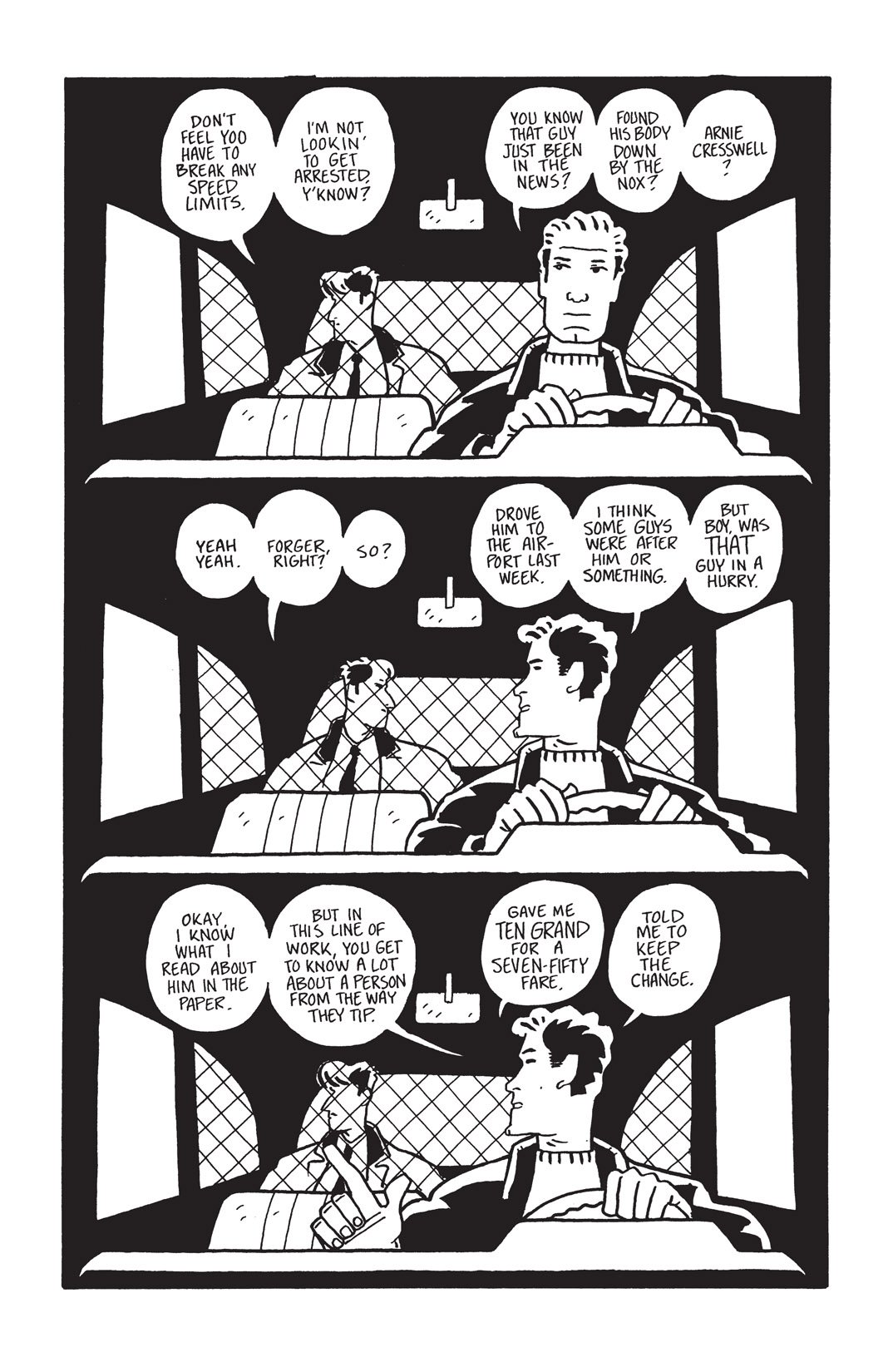 Read online Kane comic -  Issue # TPB 5 (Part 1) - 7