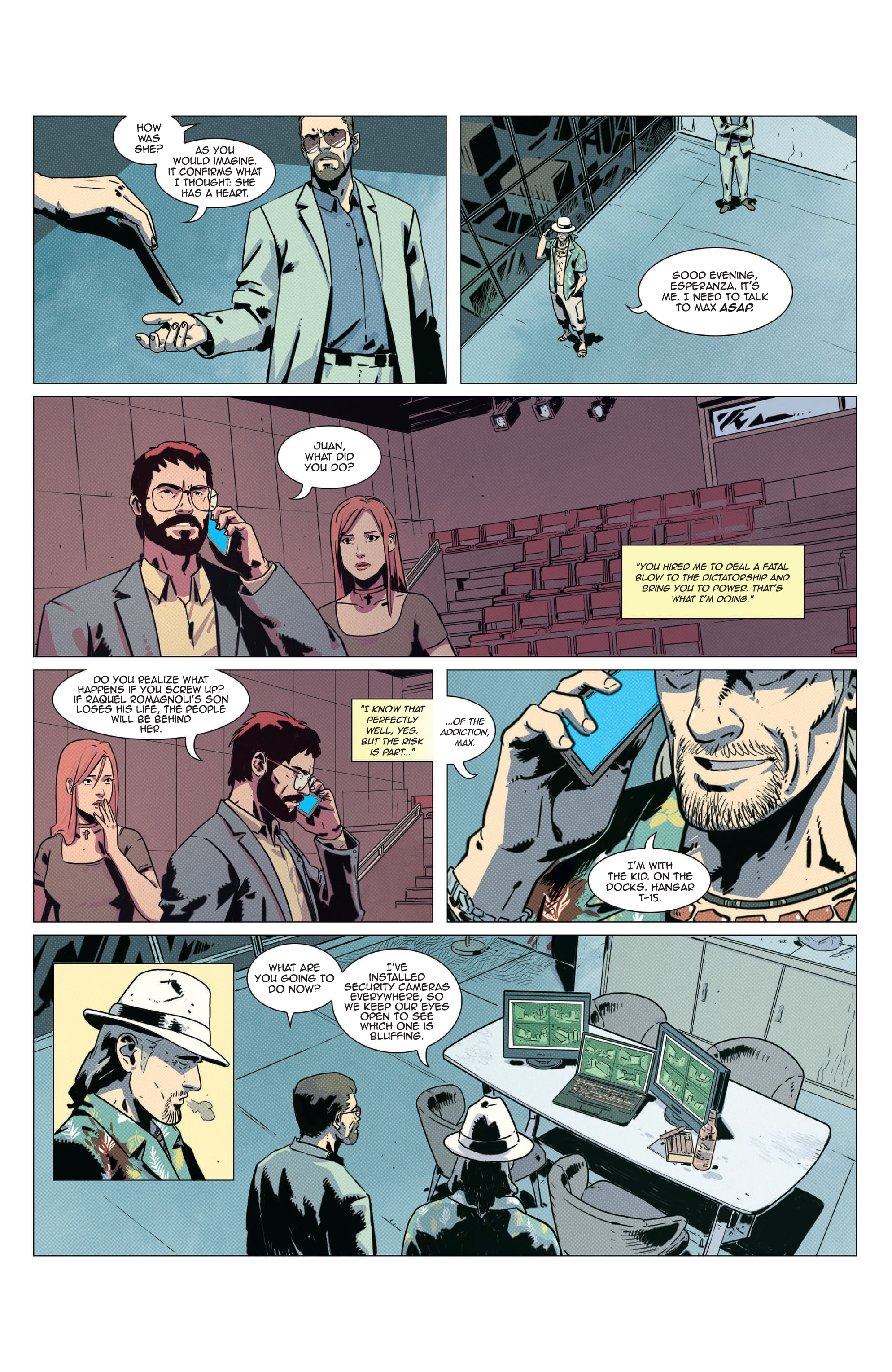 Read online Far Cry: Esperanza's Tears comic -  Issue #4 - 16