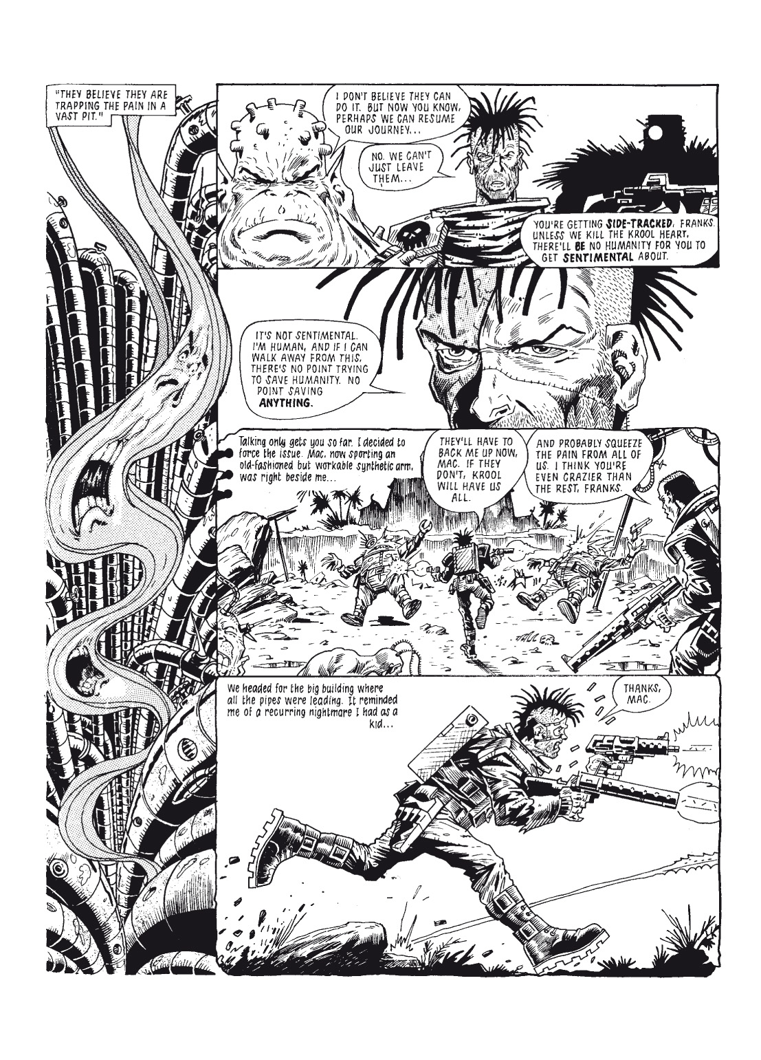 Read online The Complete Bad Company comic -  Issue # TPB - 191