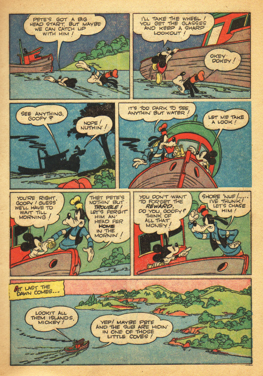 Read online Four Color Comics comic -  Issue #141 - 13