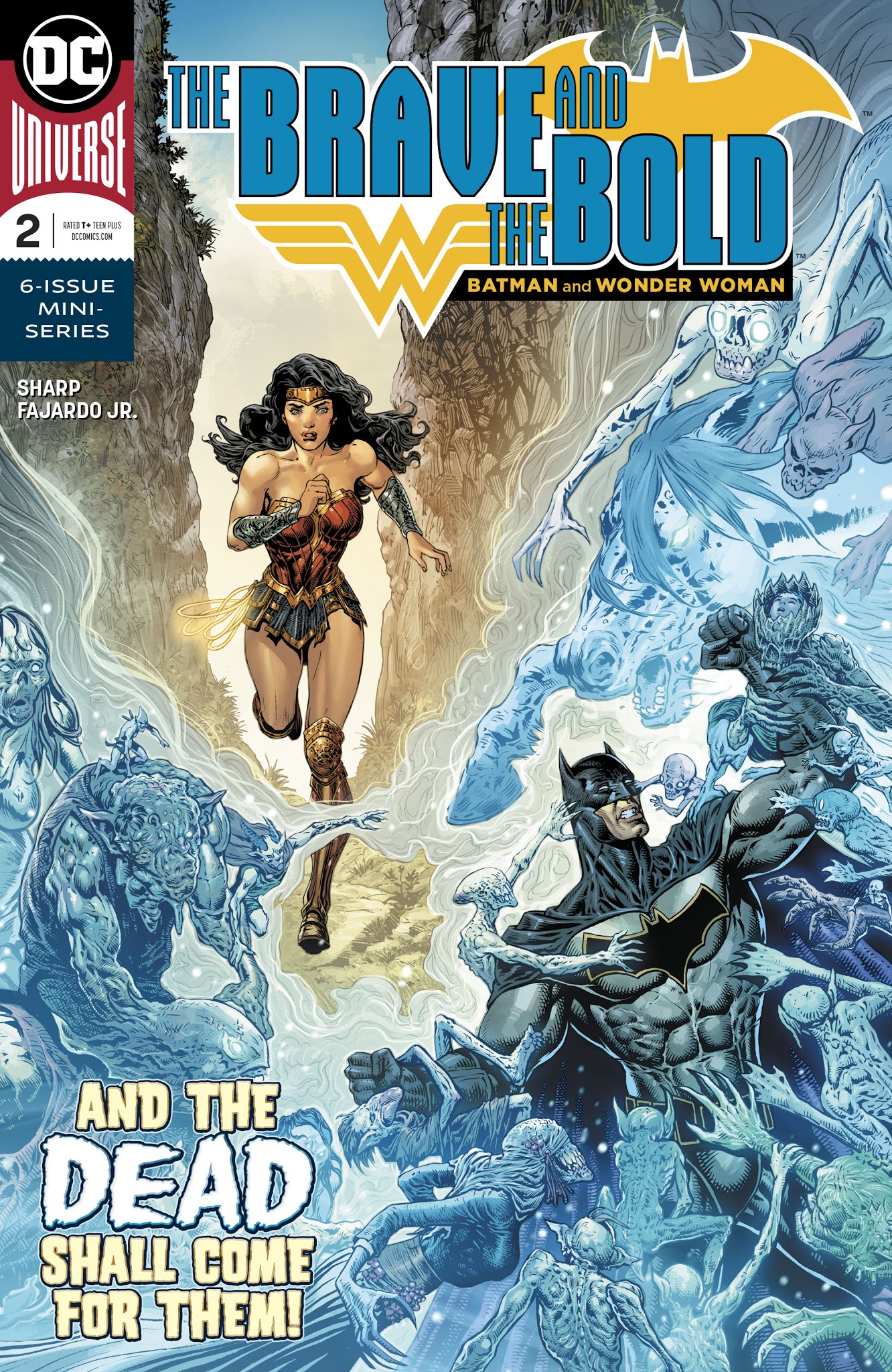 Read online The Brave and the Bold: Batman and Wonder Woman comic -  Issue #2 - 1
