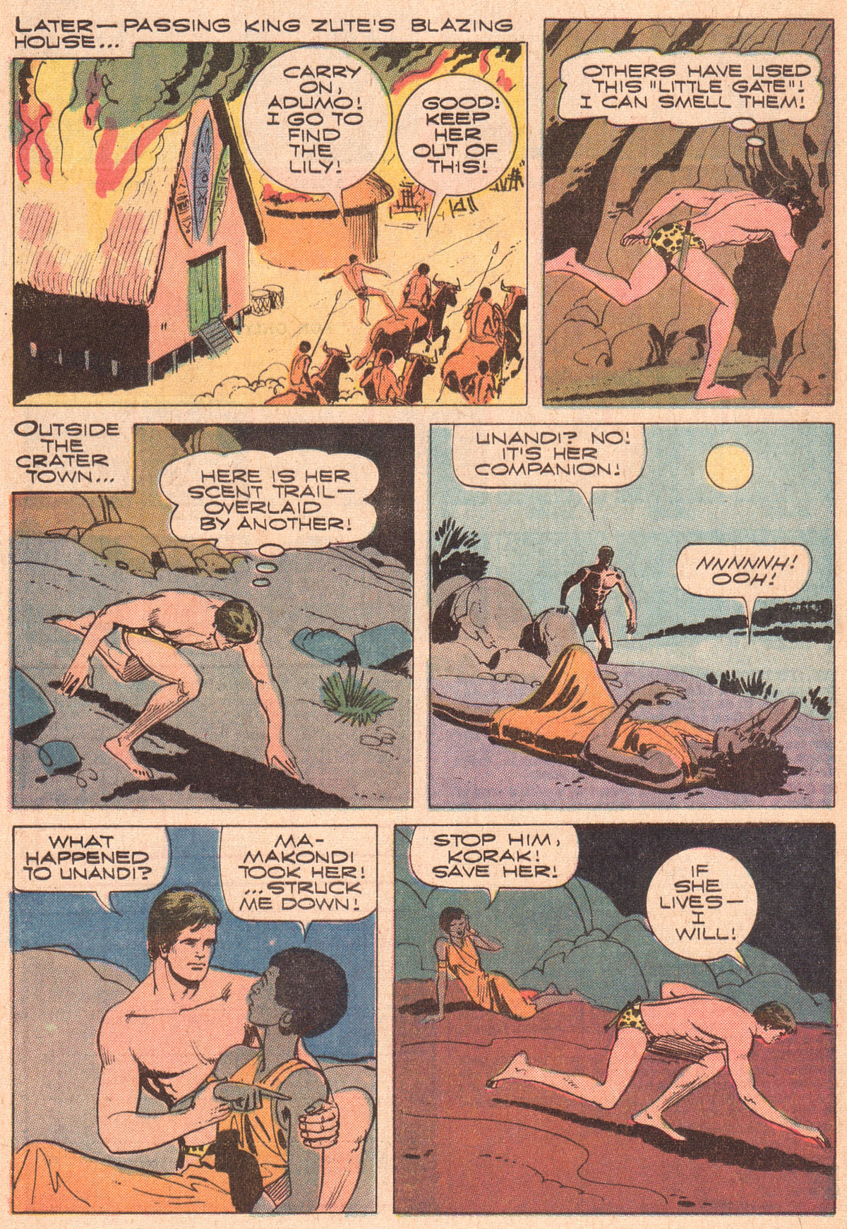 Read online Korak, Son of Tarzan (1964) comic -  Issue #42 - 19