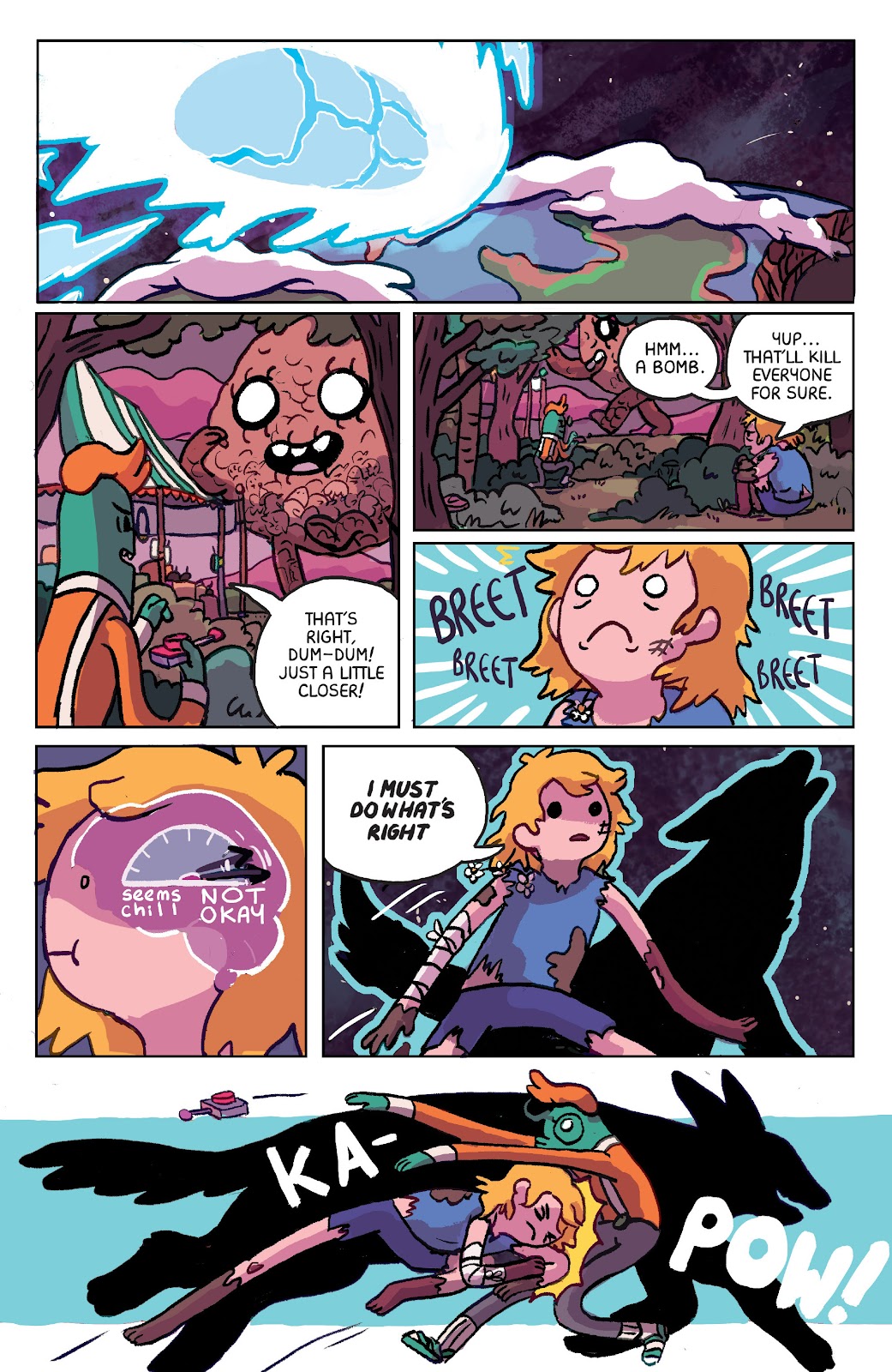 Adventure Time: Marceline Gone Adrift issue 6 - Page 18