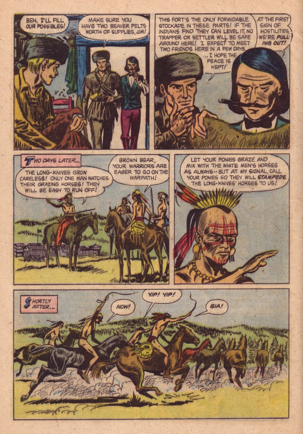 Read online Four Color Comics comic -  Issue #513 - 4