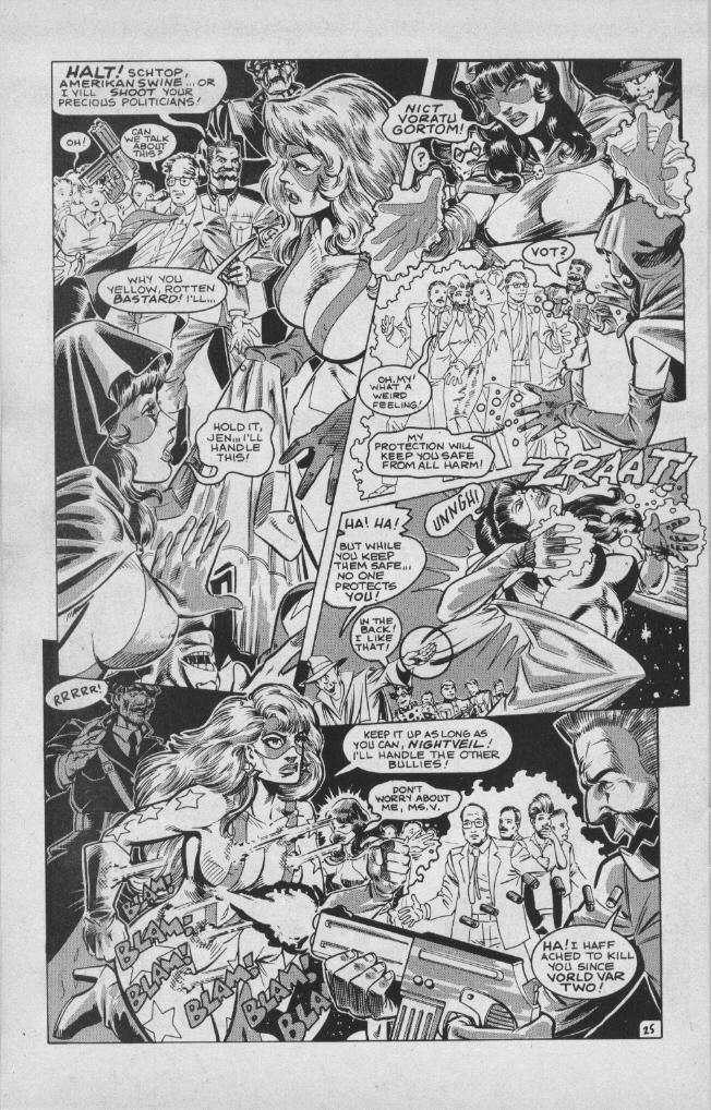 Read online Femforce comic -  Issue #34 - 30