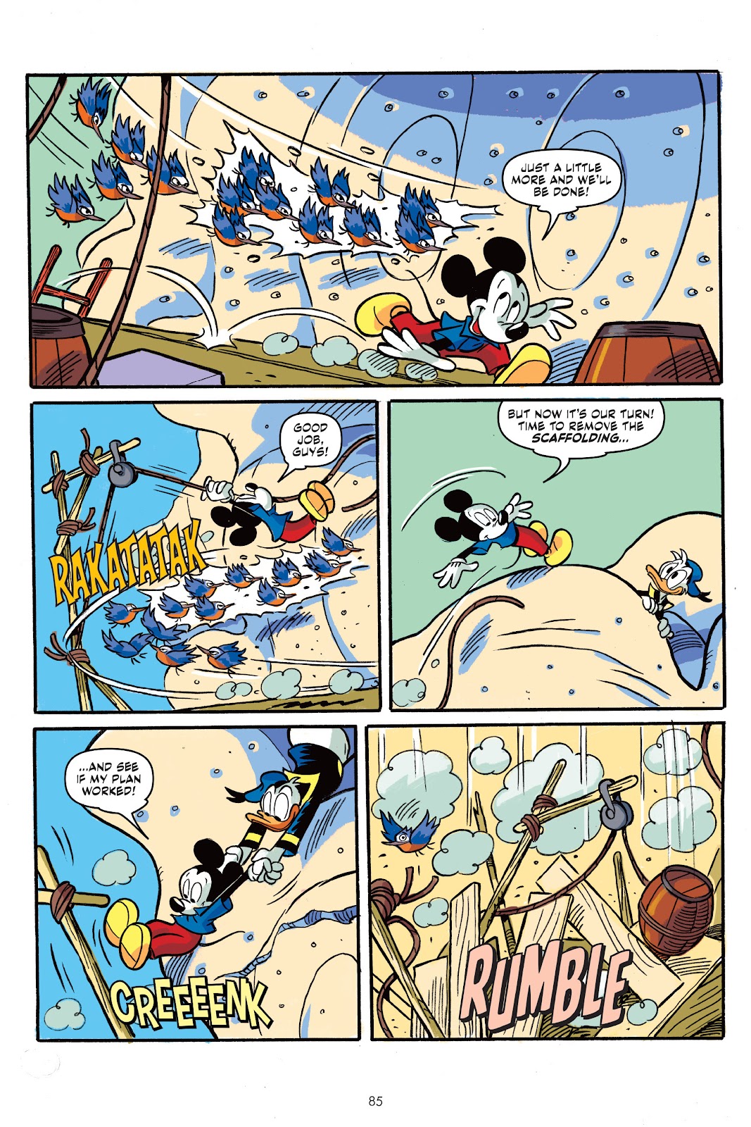 Read online Mickey Mouse: The Quest For the Missing Memories comic -  Issue # TPB (Part 1) - 86