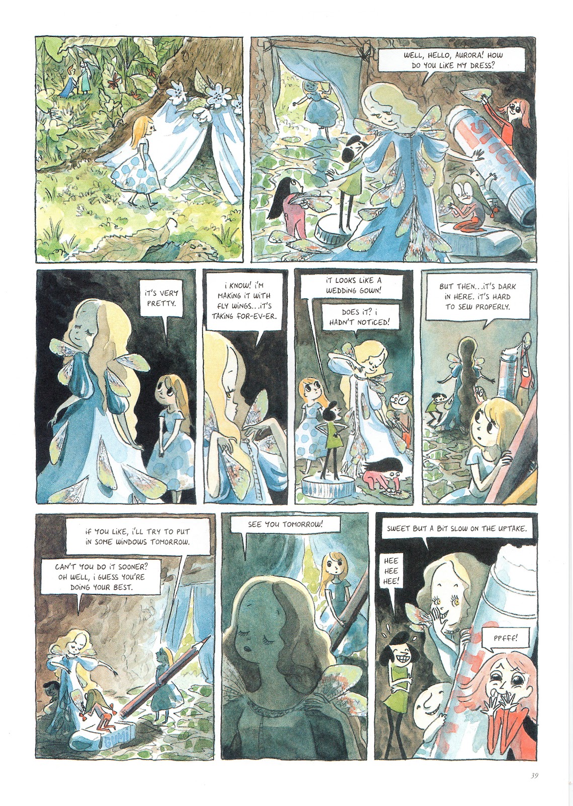 Beautiful Darkness issue Full - Page 40