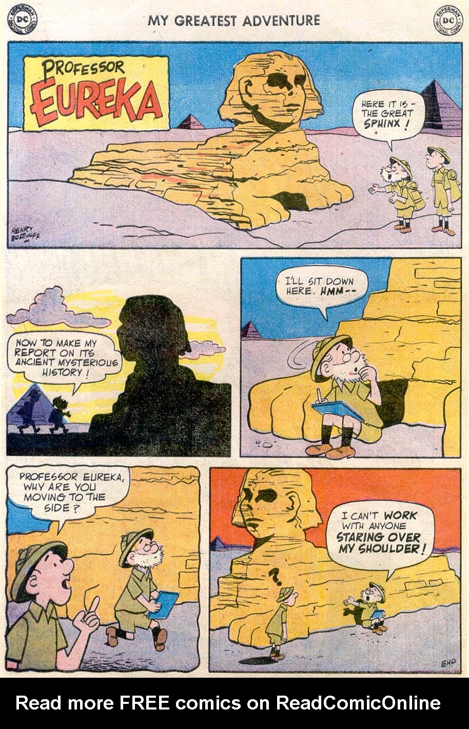 Read online My Greatest Adventure comic -  Issue #26 - 12