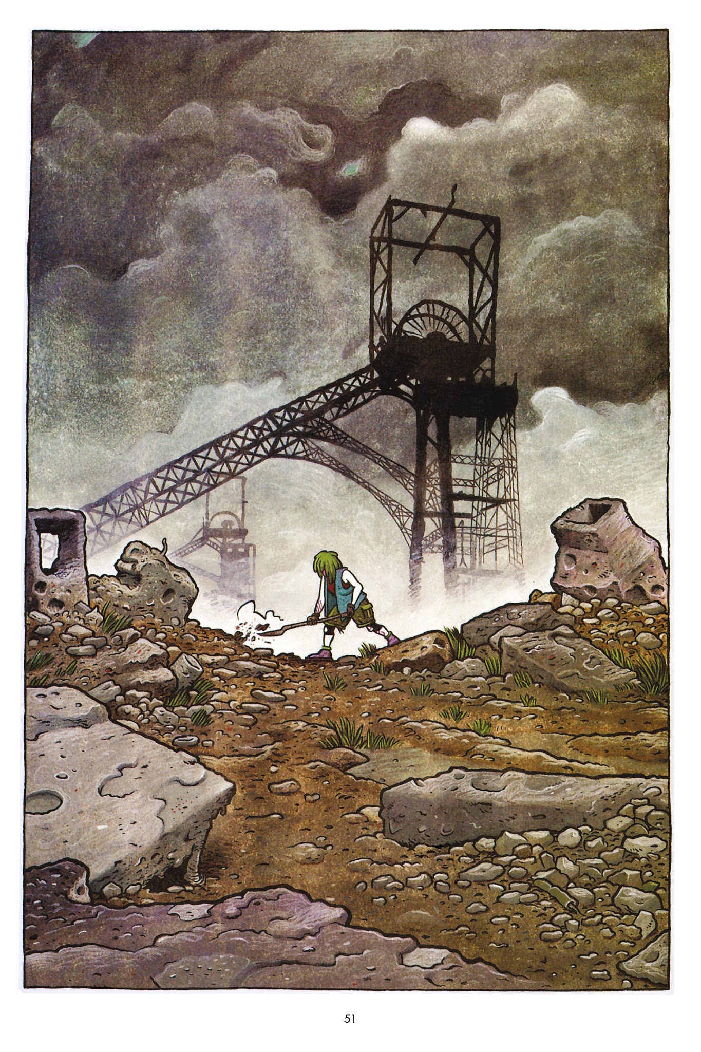 Read online Grendel Tales Omnibus comic -  Issue # TPB 2 - 52