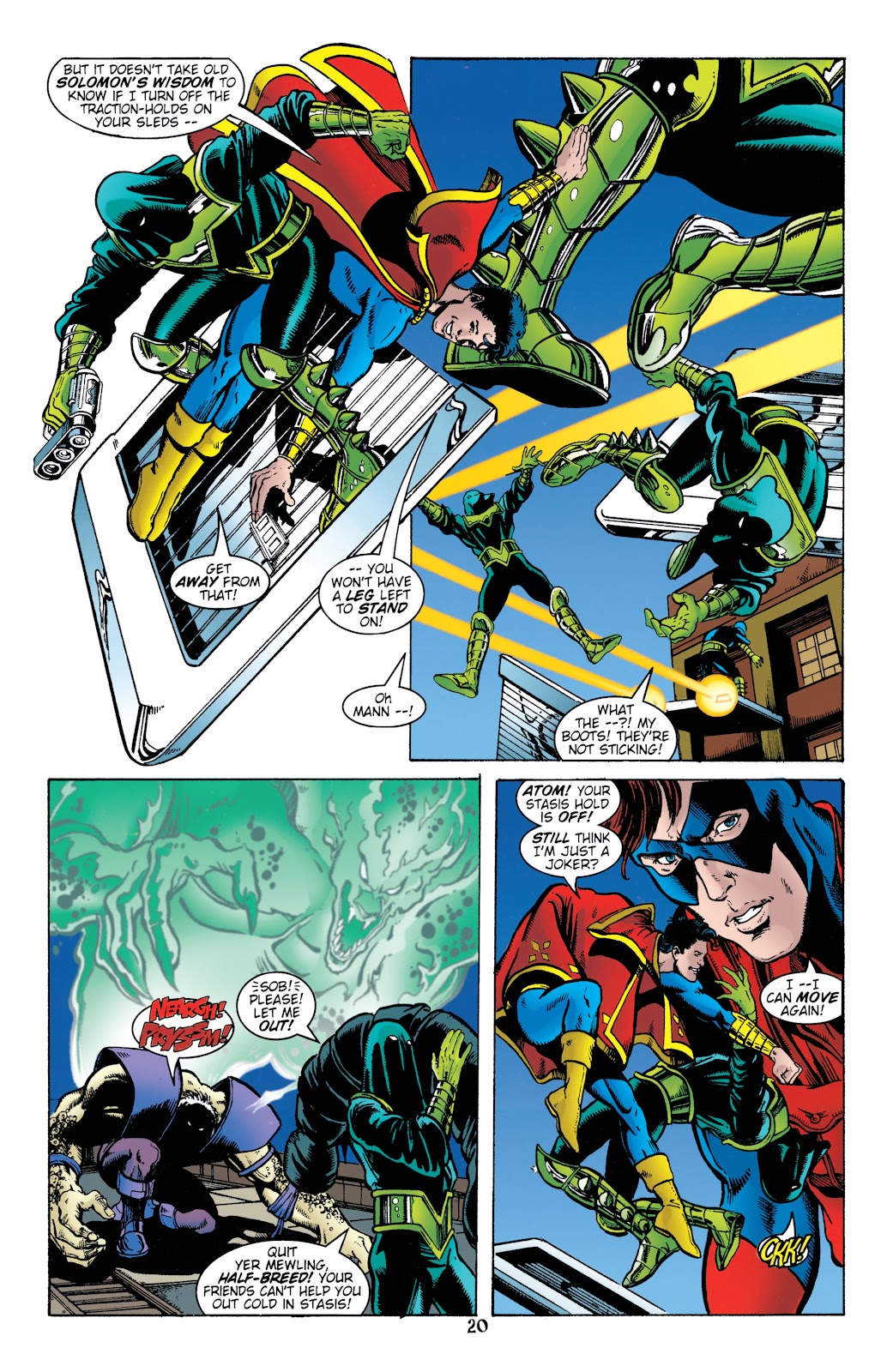 Teen Titans (1996) issue 17 - Page 20