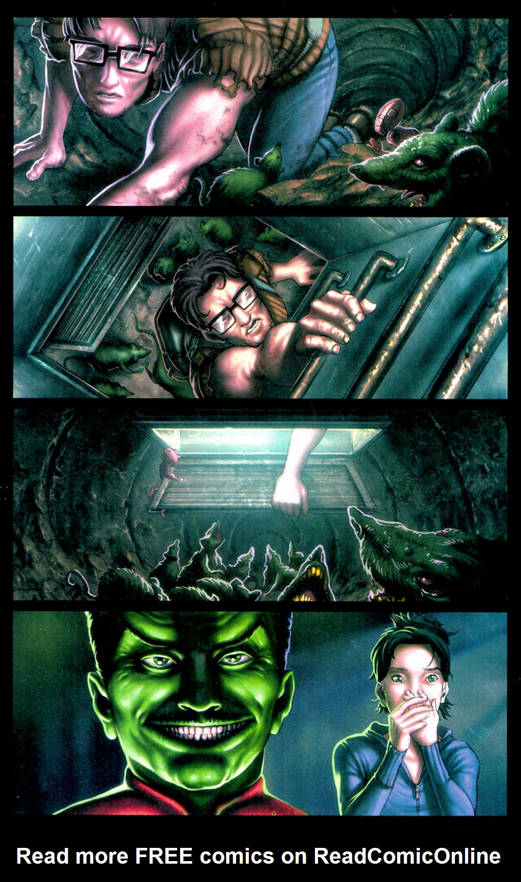 Read online Hulk: Gamma Games comic -  Issue #2 - 16