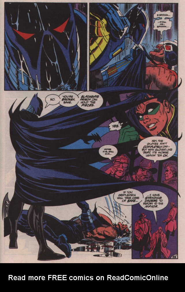 <{ $series->title }} issue Batman: Knightfall Who Rules The Night - Issue #11 - Page 57