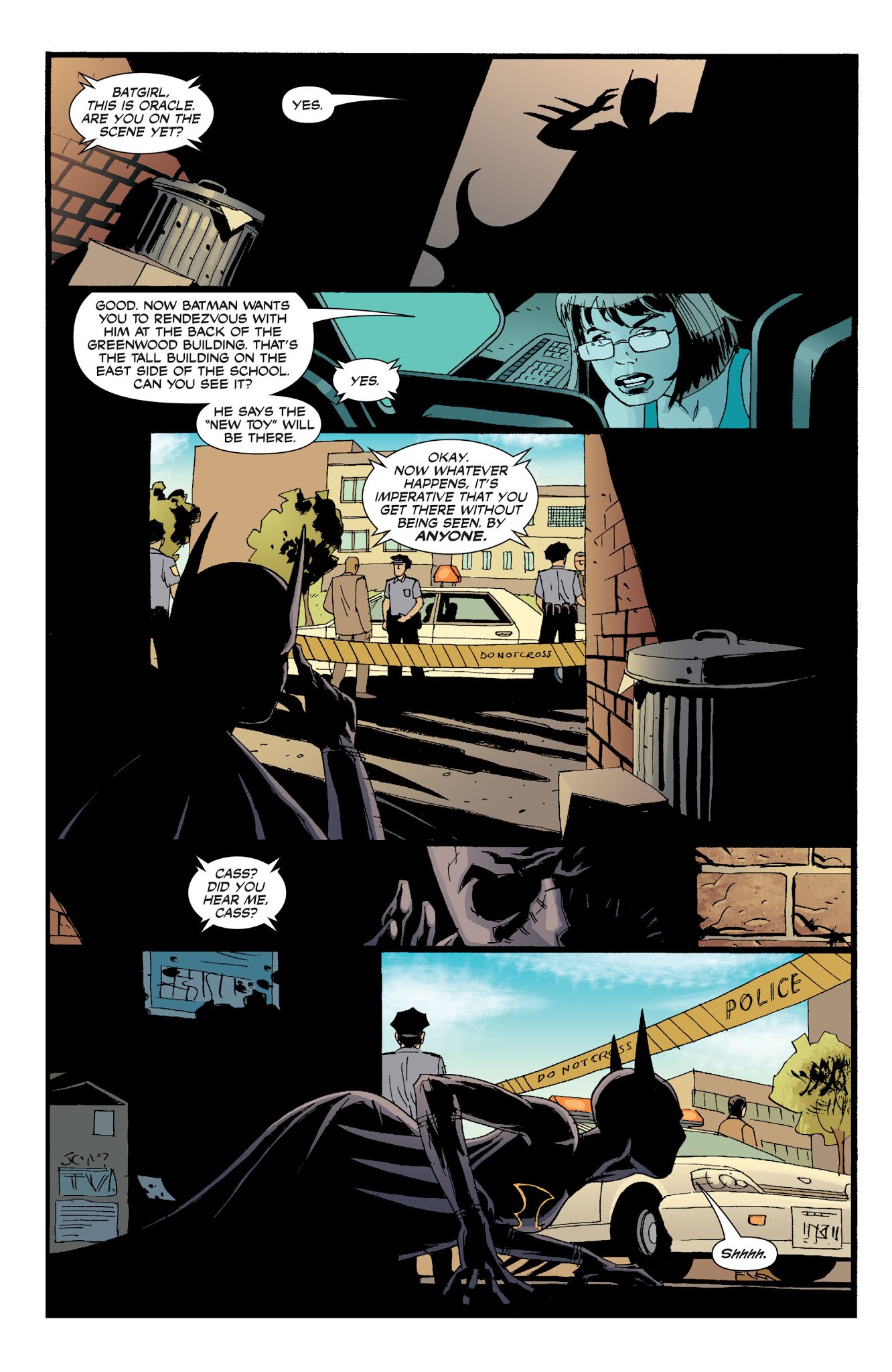 Read online Batman: War Games (2015) comic -  Issue # TPB 1 (Part 5) - 62