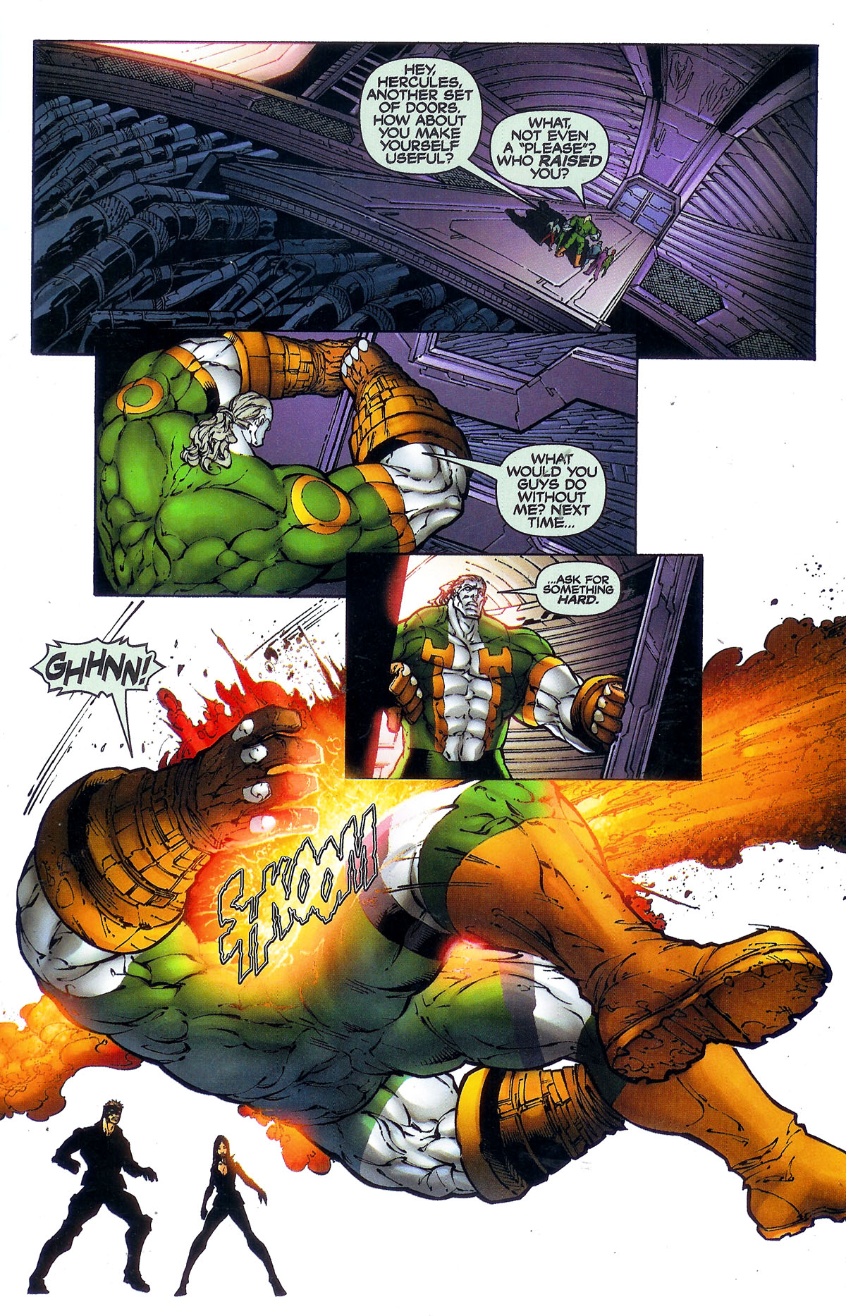 Read online Cyberforce (2006) comic -  Issue #5 - 14