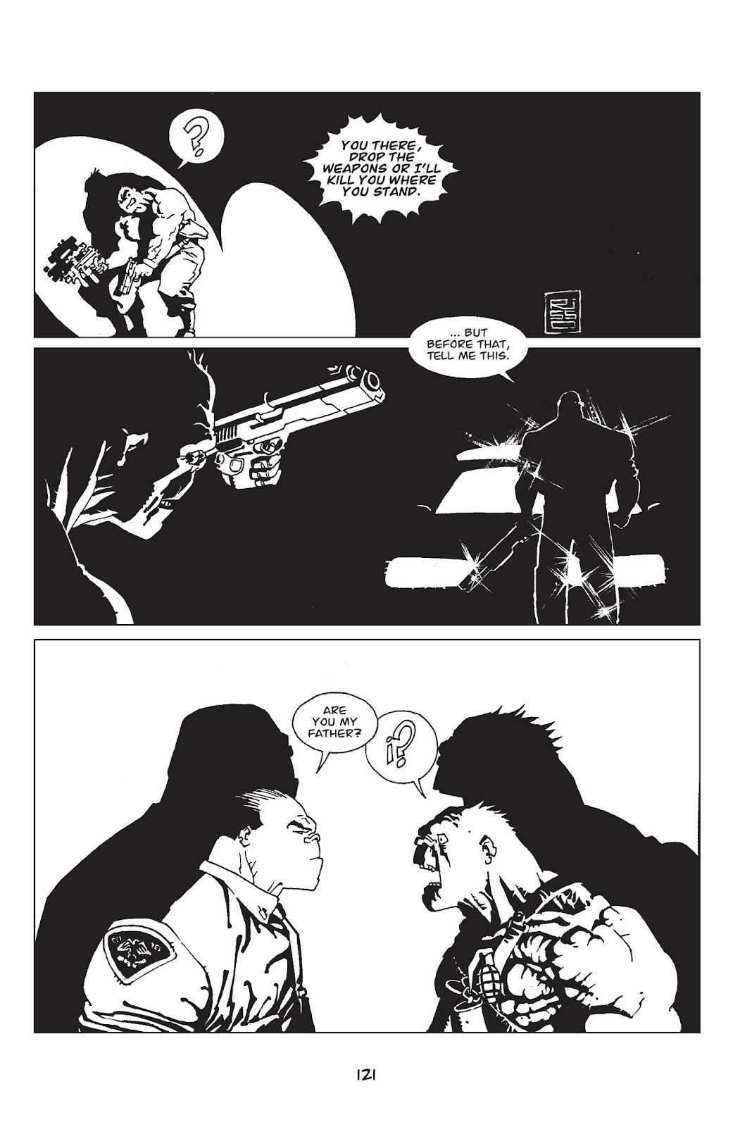 Borderline issue TPB 4 - Page 121