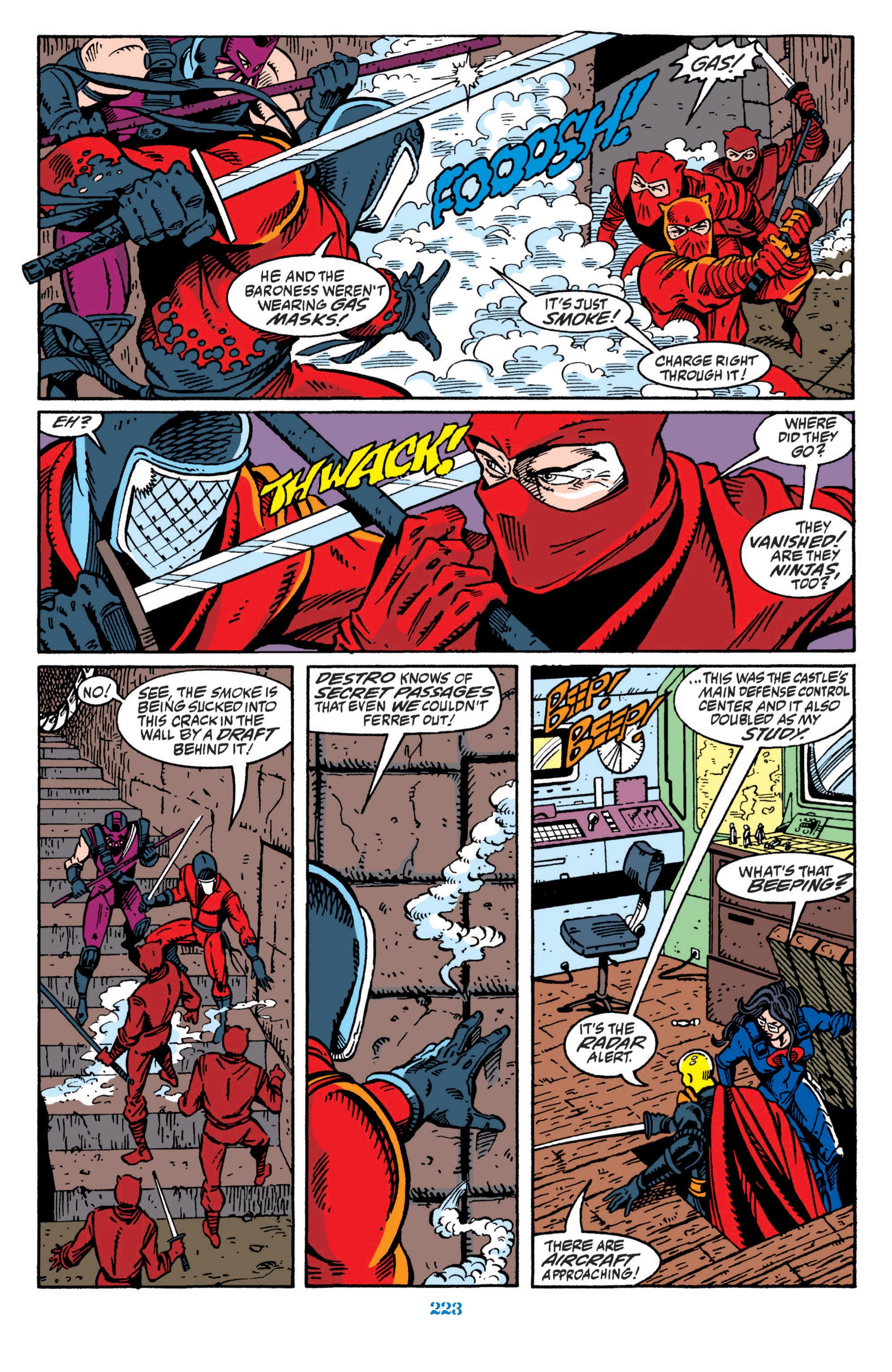 Read online Classic G.I. Joe comic -  Issue # TPB 12 (Part 2) - 123