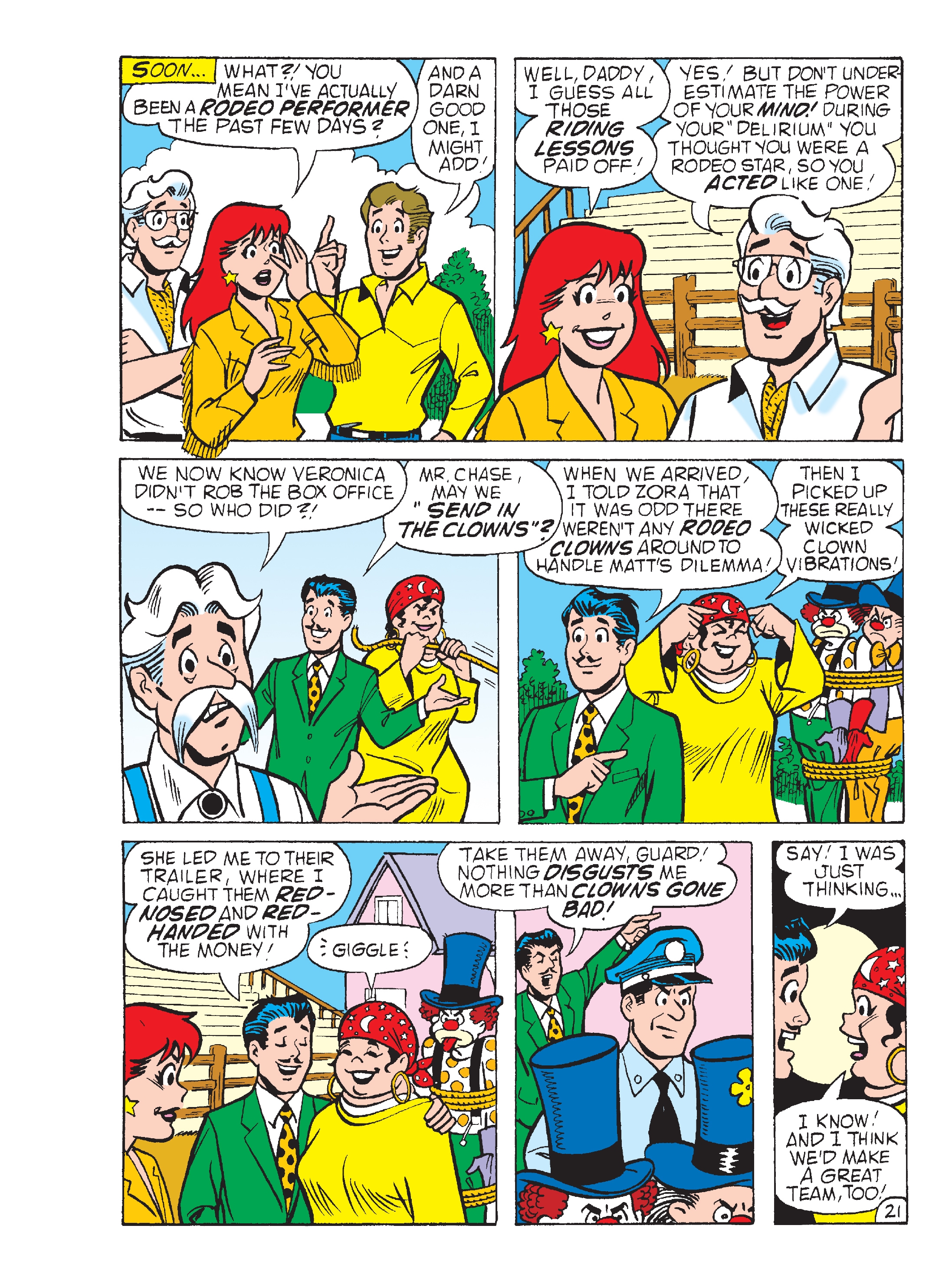 Read online Archie 1000 Page Comics Festival comic -  Issue # TPB (Part 8) - 98