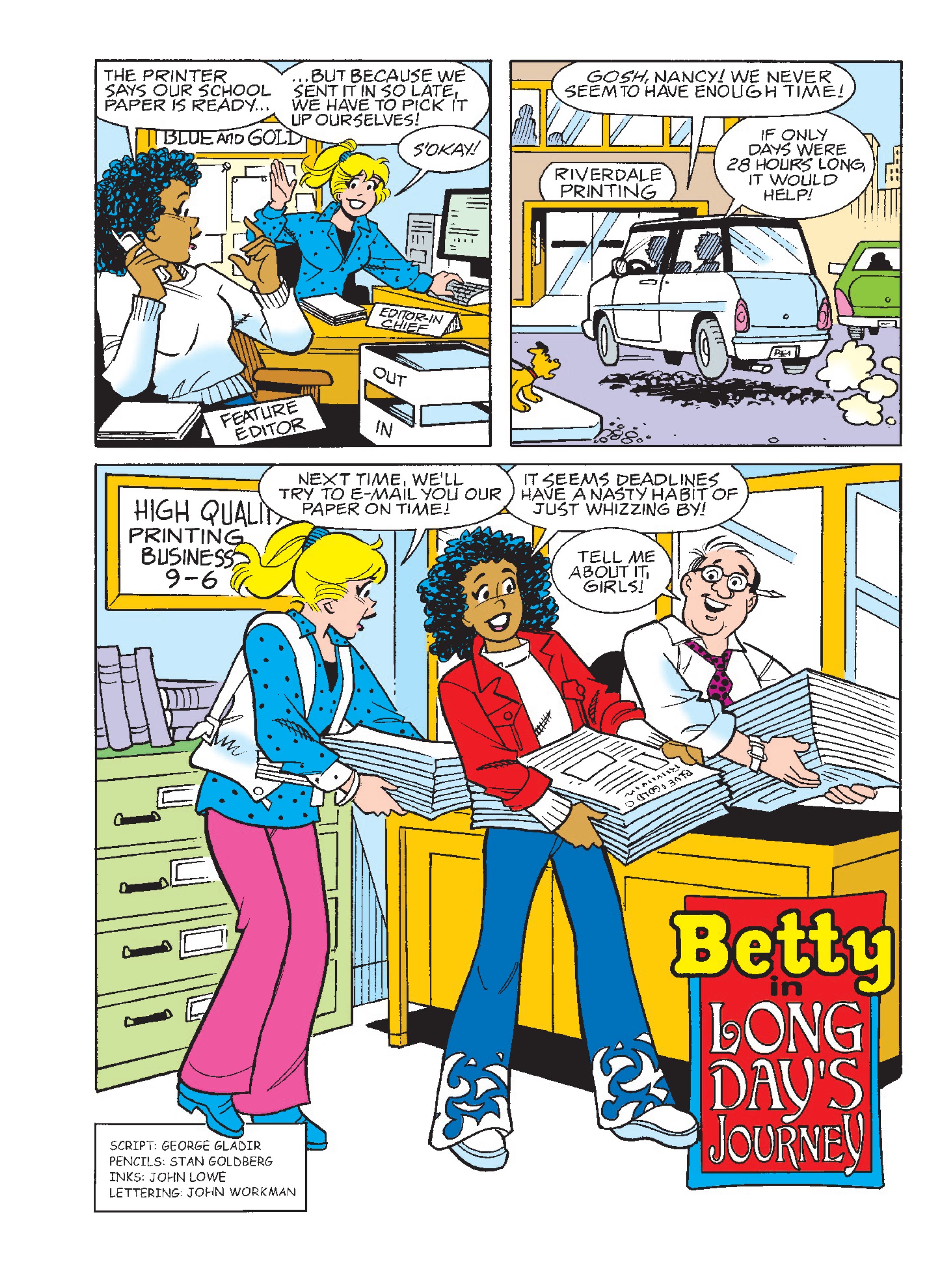 Read online Betty & Veronica Friends Double Digest comic -  Issue #274 - 125