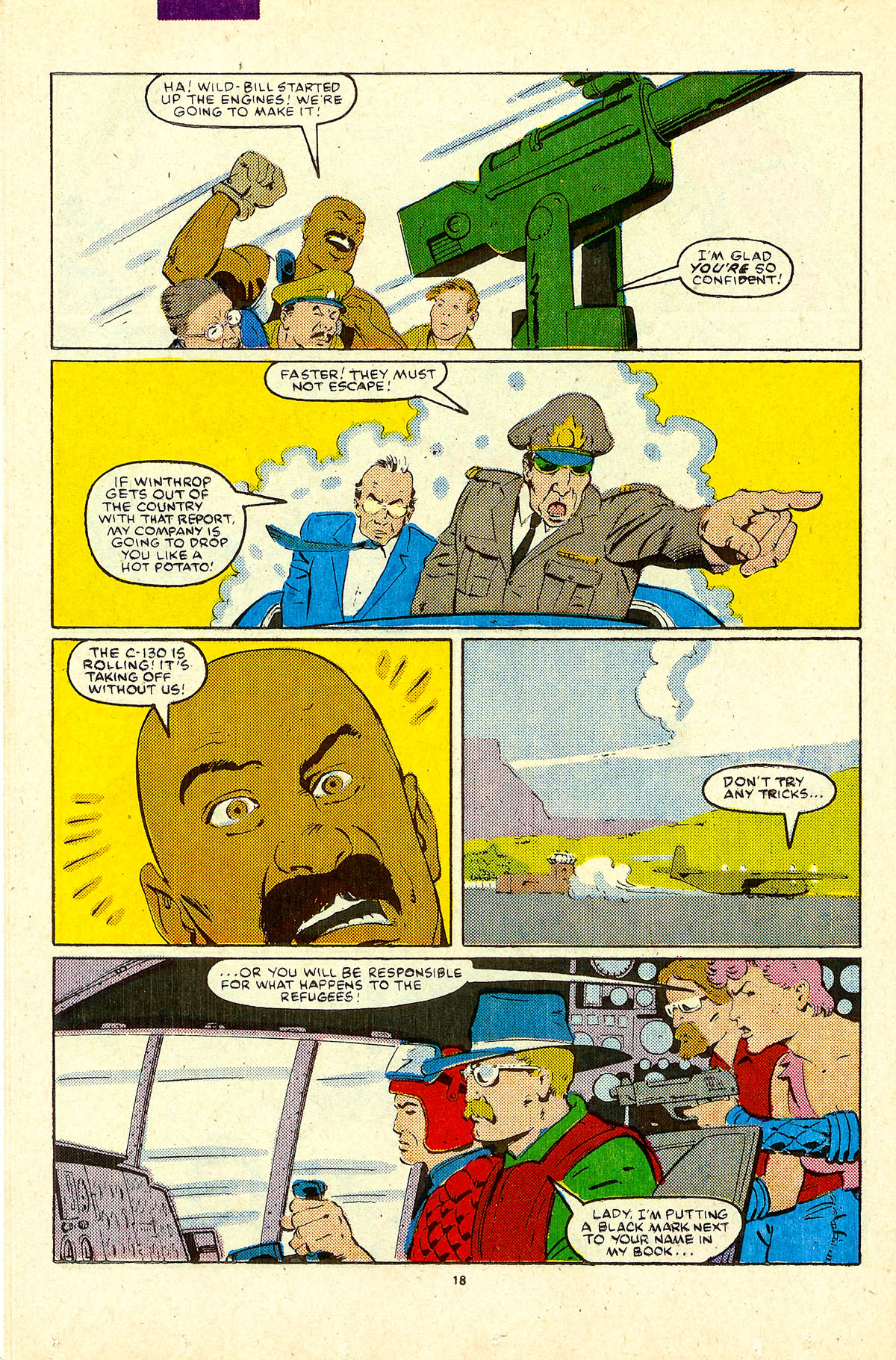 Read online G.I. Joe: A Real American Hero comic -  Issue #69 - 19