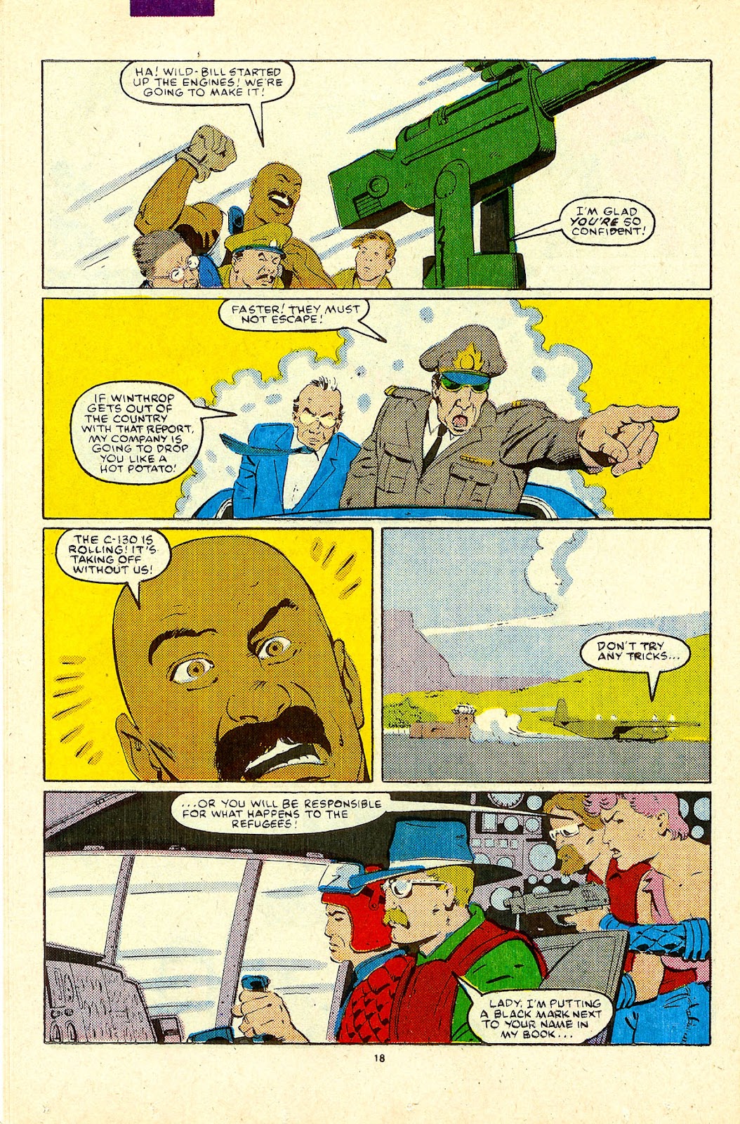 G.I. Joe: A Real American Hero issue 69 - Page 19
