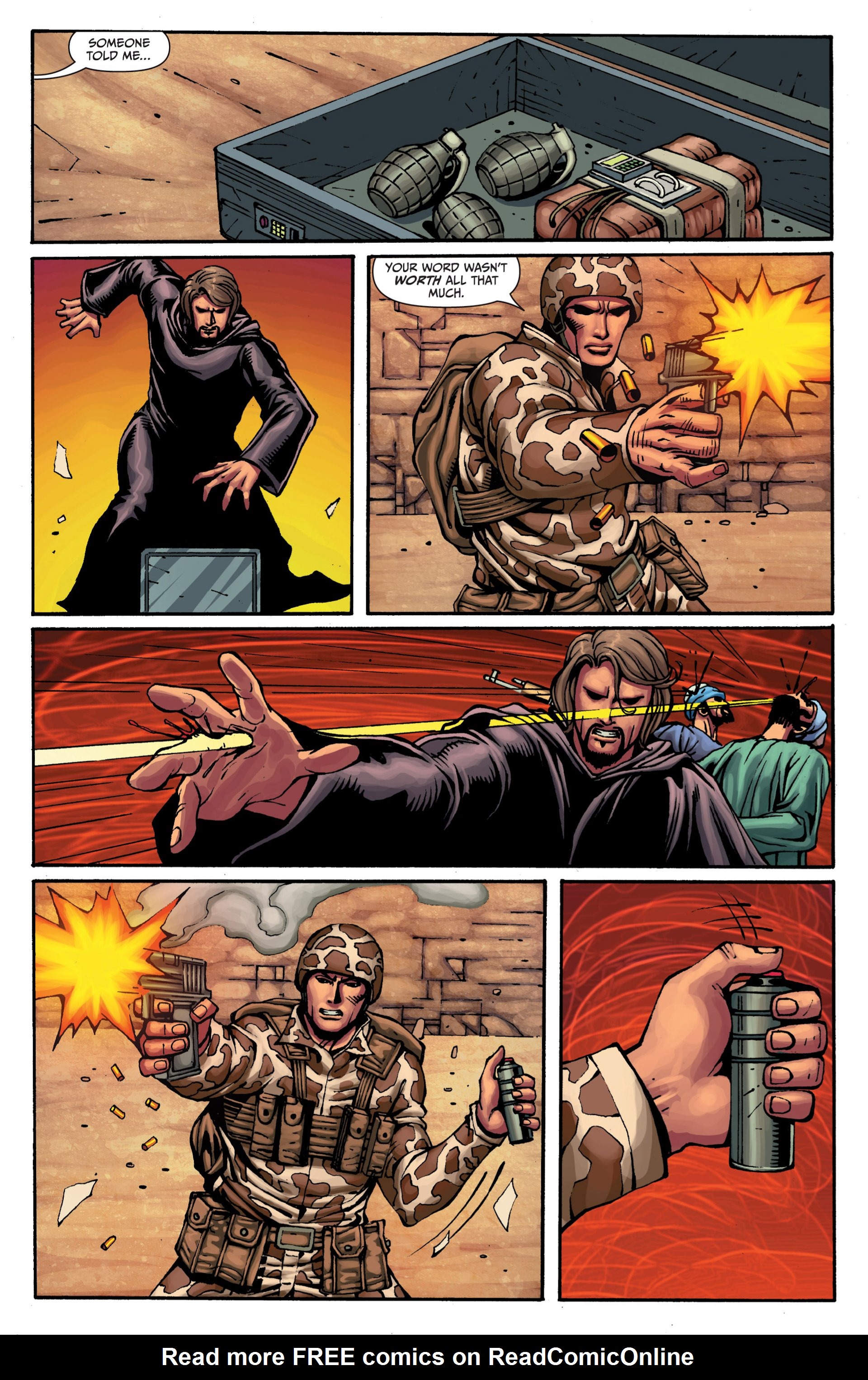 Read online Grimm Fairy Tales presents Wounded Warriors Special comic -  Issue # Full - 33