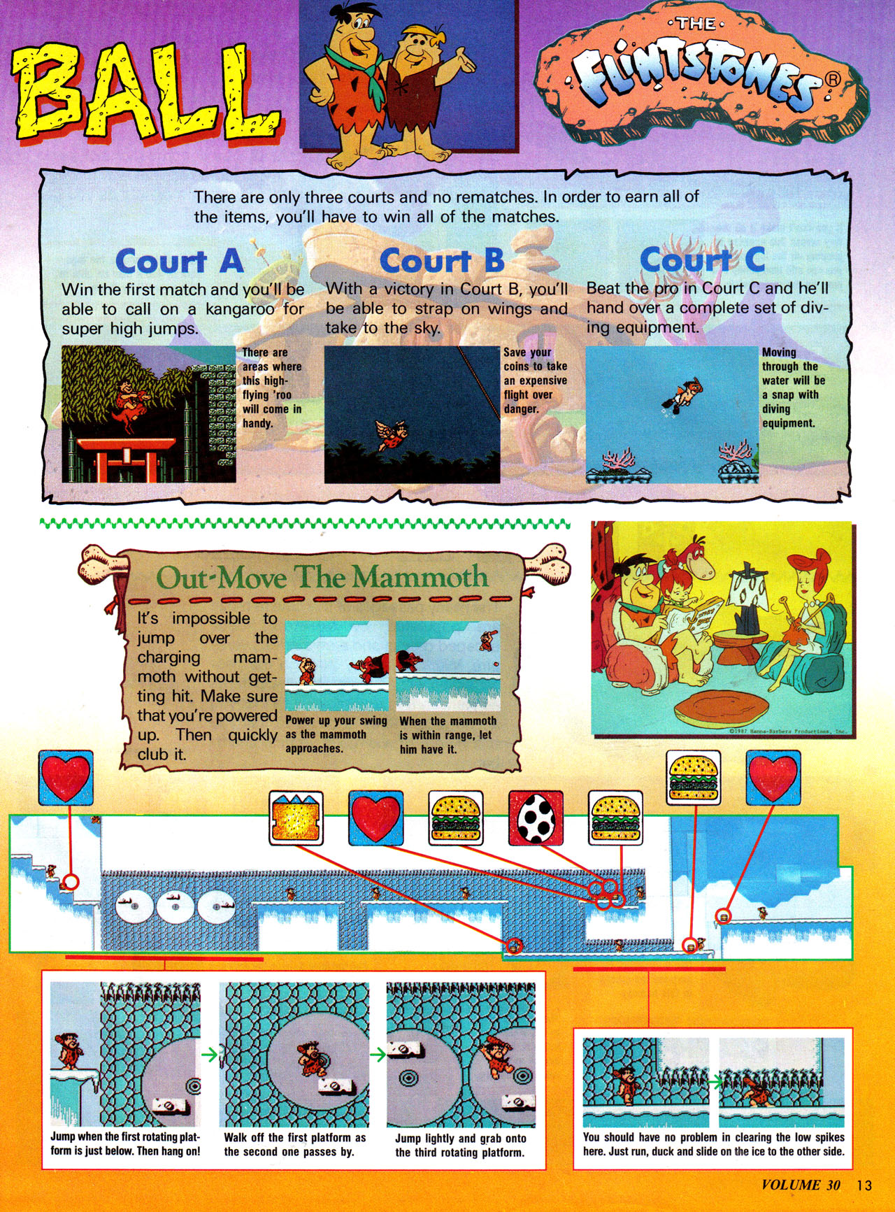 Read online Nintendo Power comic -  Issue #30 - 14
