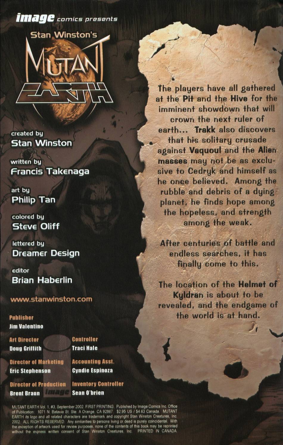 Read online Mutant Earth / Realm of the Claw (flipbook) comic -  Issue #3 - 2