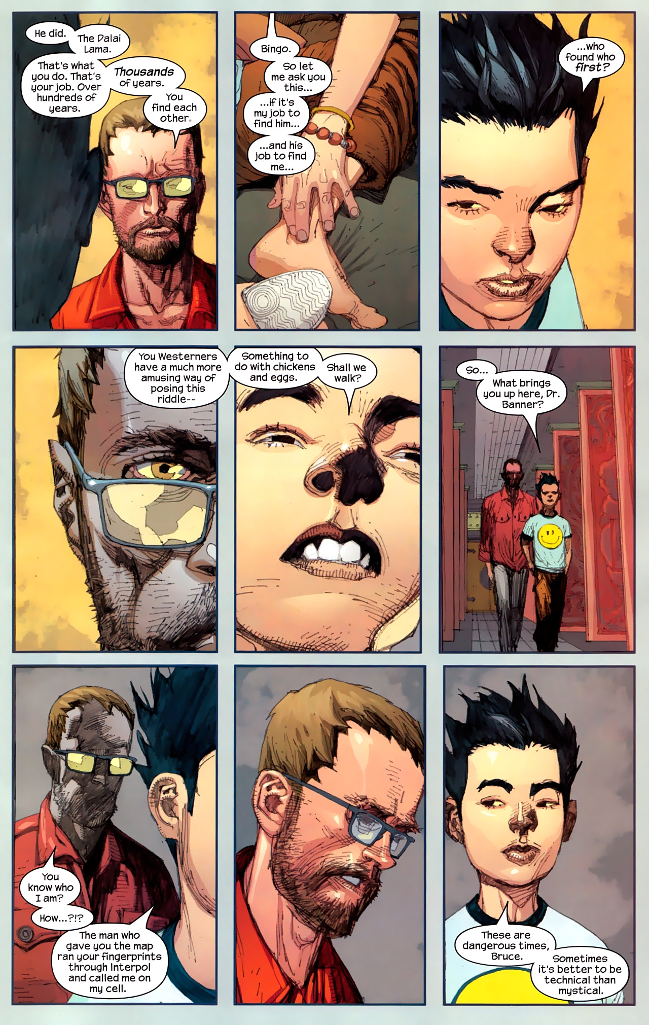 Read online Ultimate Wolverine vs. Hulk comic -  Issue #2 - 21