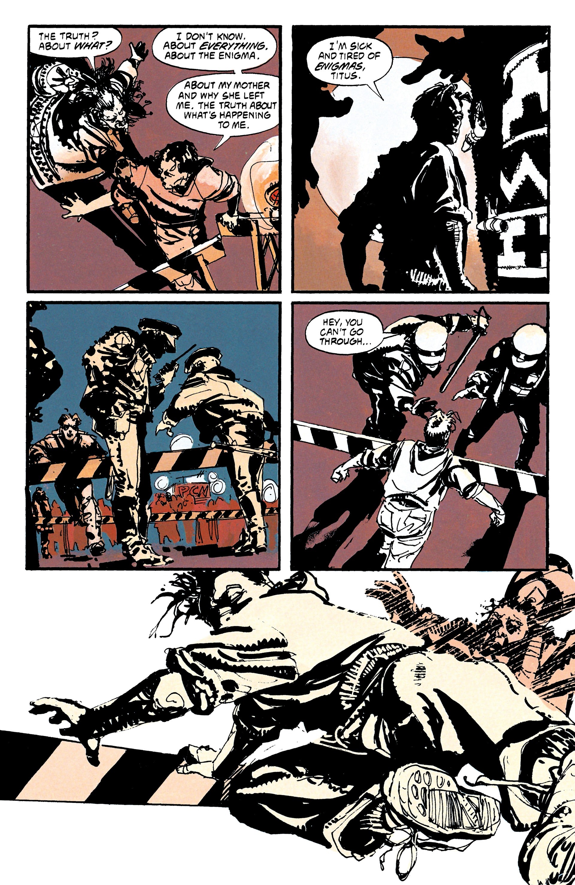 Read online Enigma: The Definitive Edition comic -  Issue # TPB (Part 1) - 85