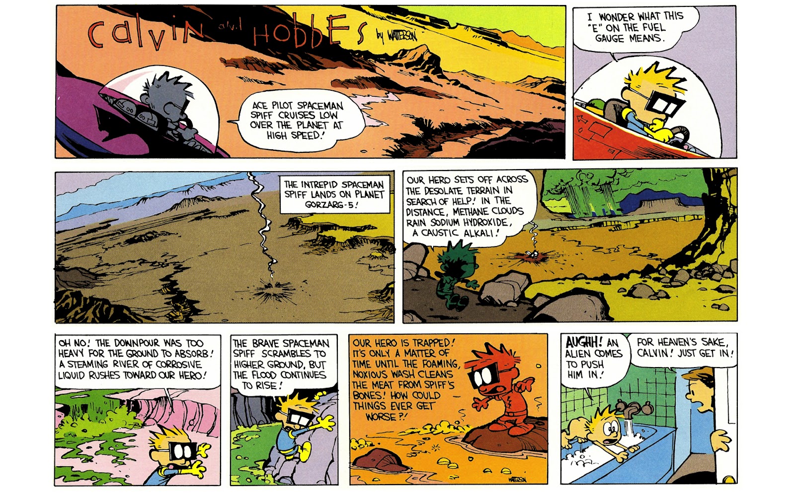 Calvin and Hobbes issue 6 - Page 128