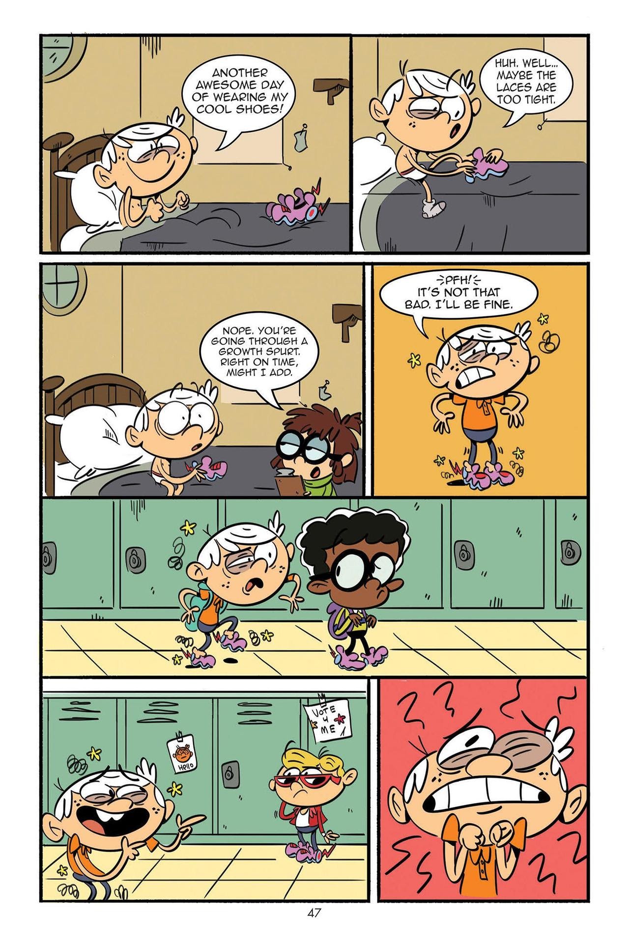 Read online The Loud House comic -  Issue #2 - 45