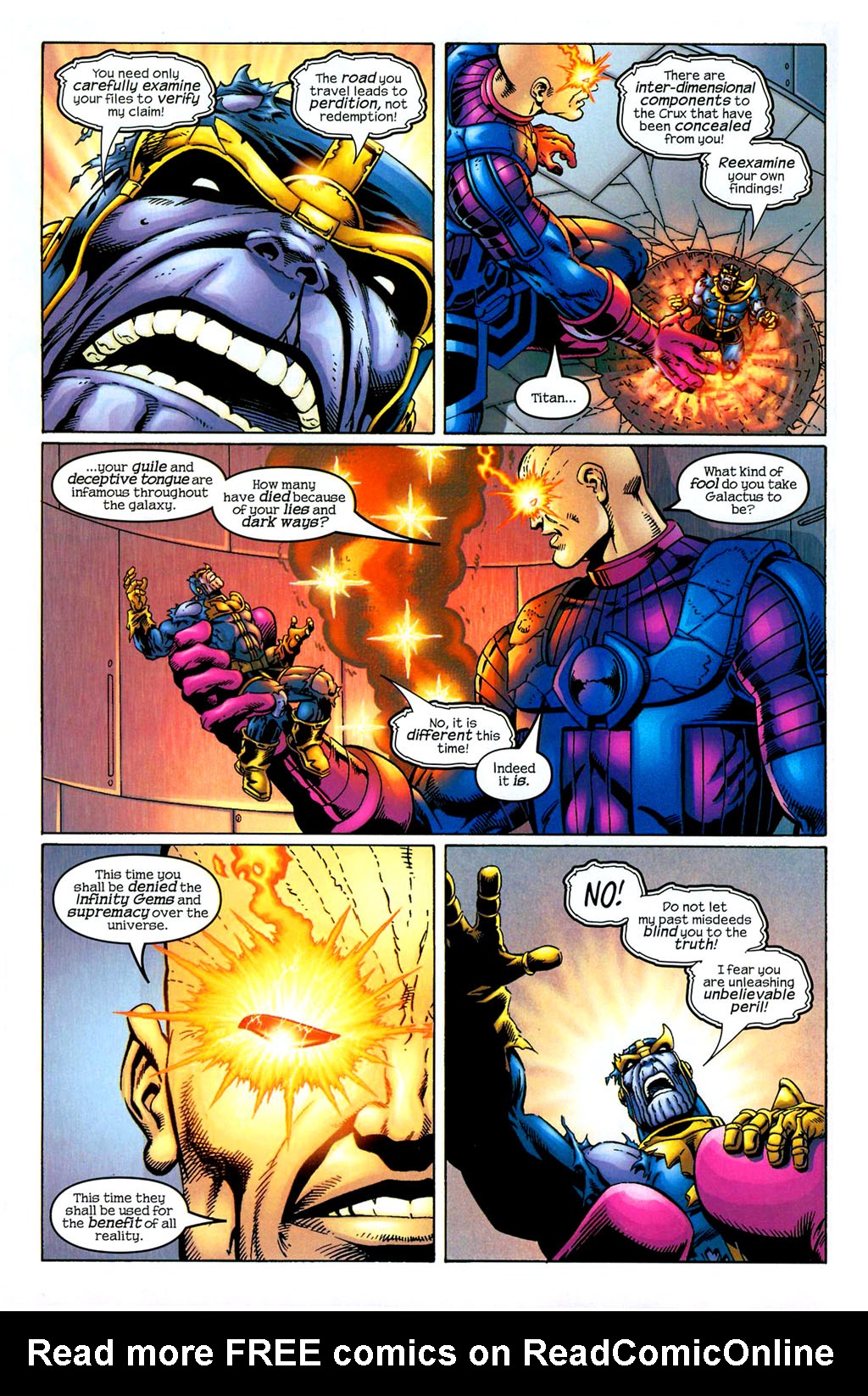Read online Thanos (2003) comic -  Issue #5 - 10