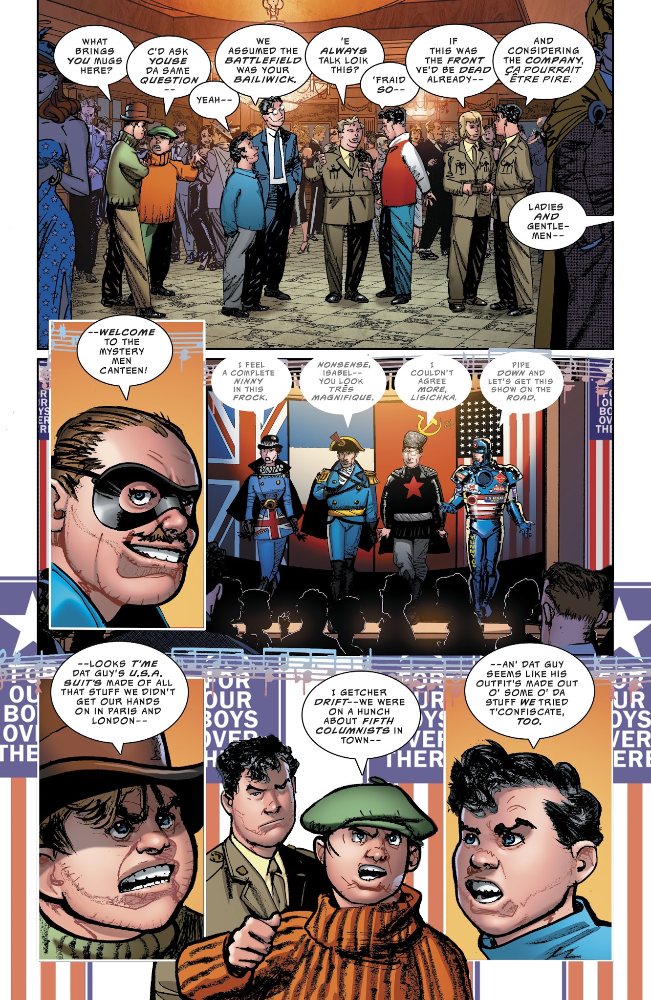 Read online The Newsboy Legion and the Boy Commandos Special comic -  Issue # Full - 21