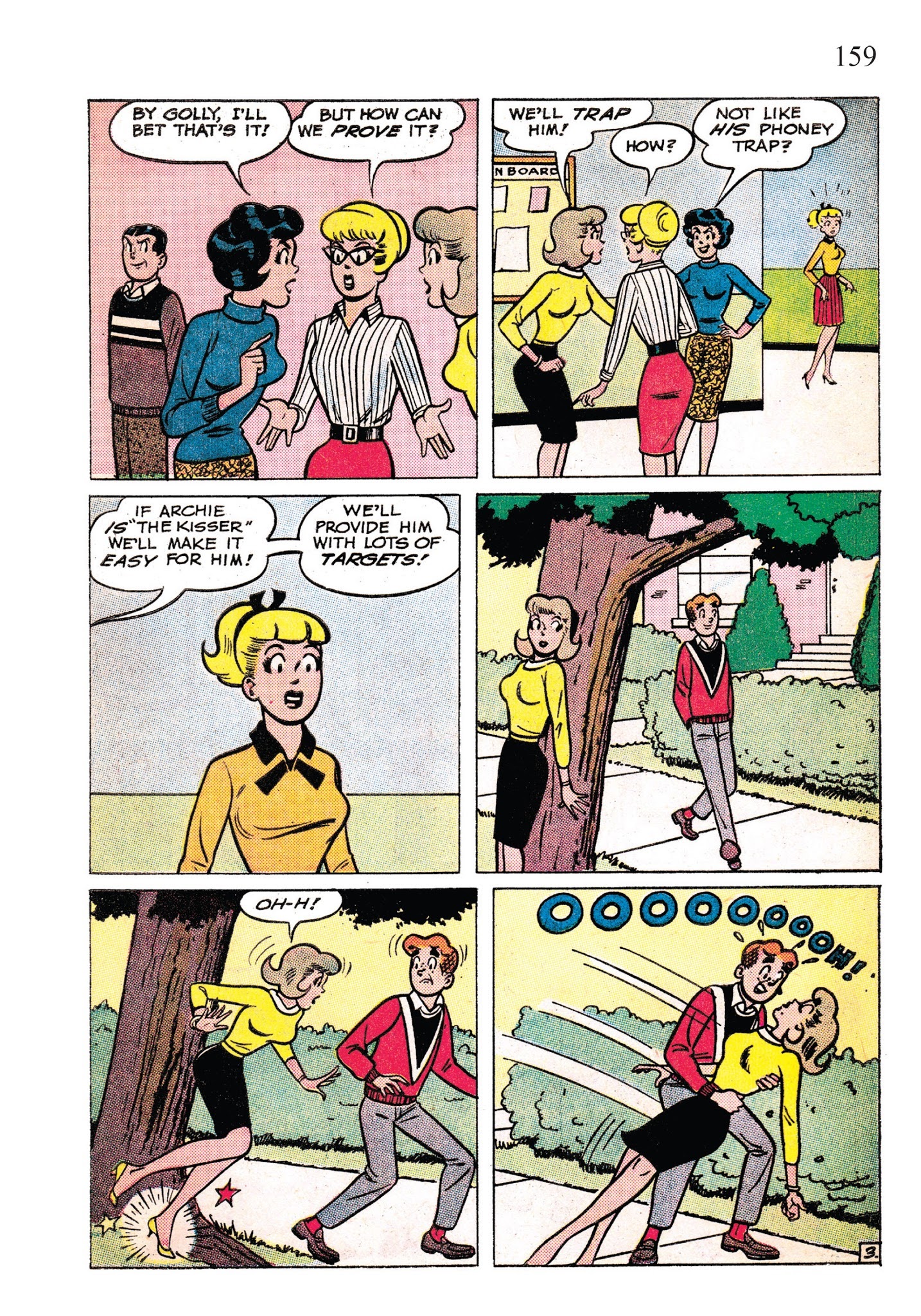 Read online The Best of Archie Comics: Betty & Veronica comic -  Issue # TPB 1 (Part 2) - 61