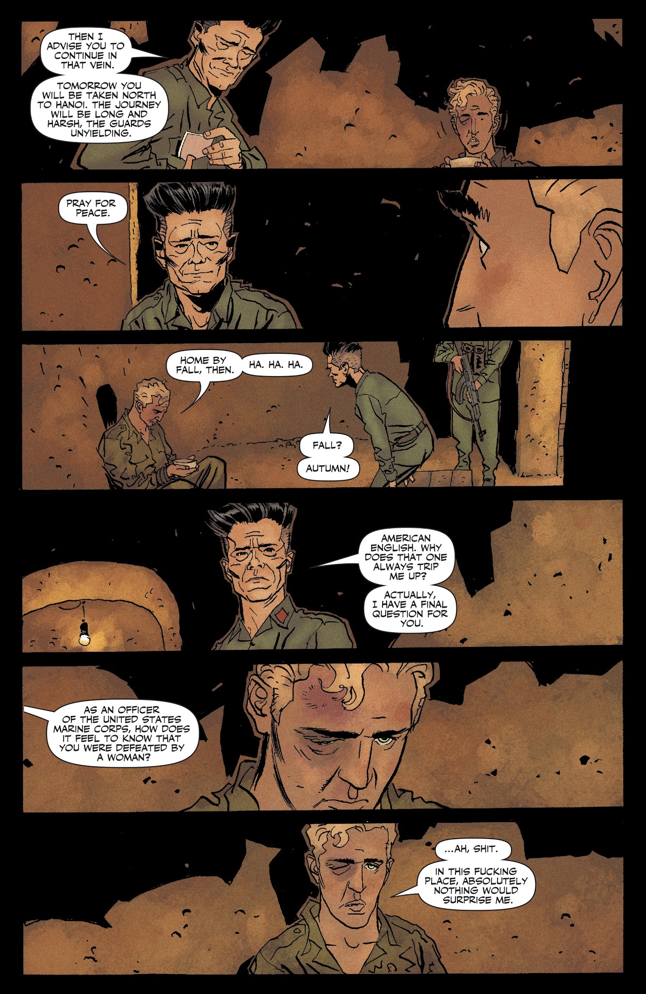 Read online Punisher MAX: The Platoon comic -  Issue #4 - 13