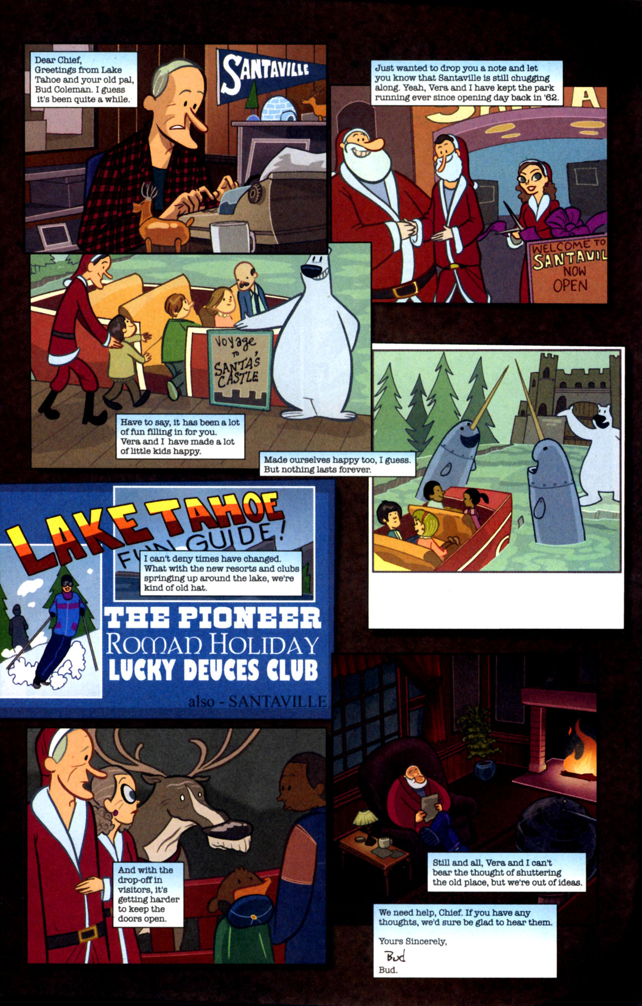 Read online Jingle Belle (2004) comic -  Issue #3 - 3