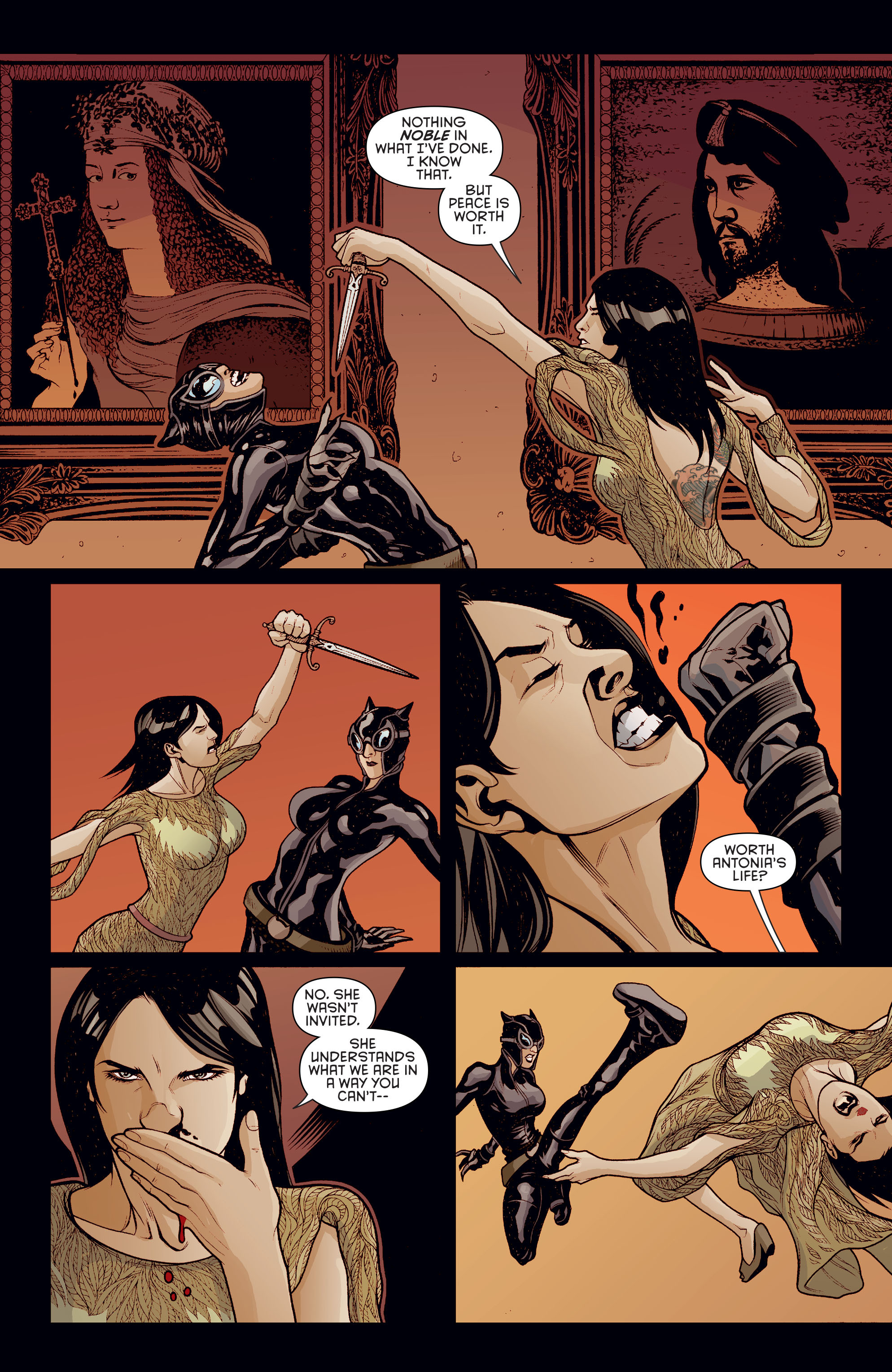 Read online Catwoman (2011) comic -  Issue #46 - 16