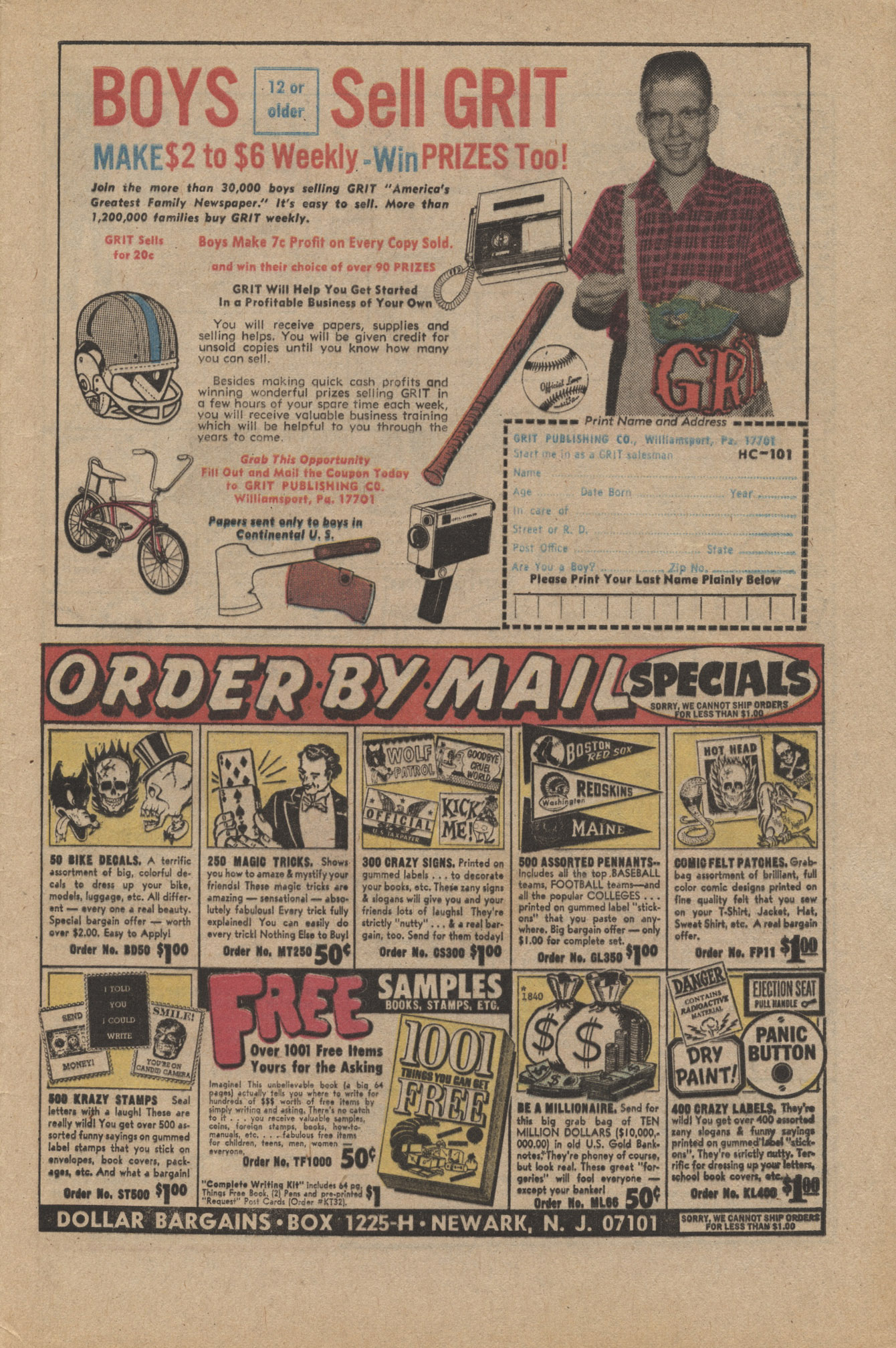 Read online Little Dot (1953) comic -  Issue #141 - 33