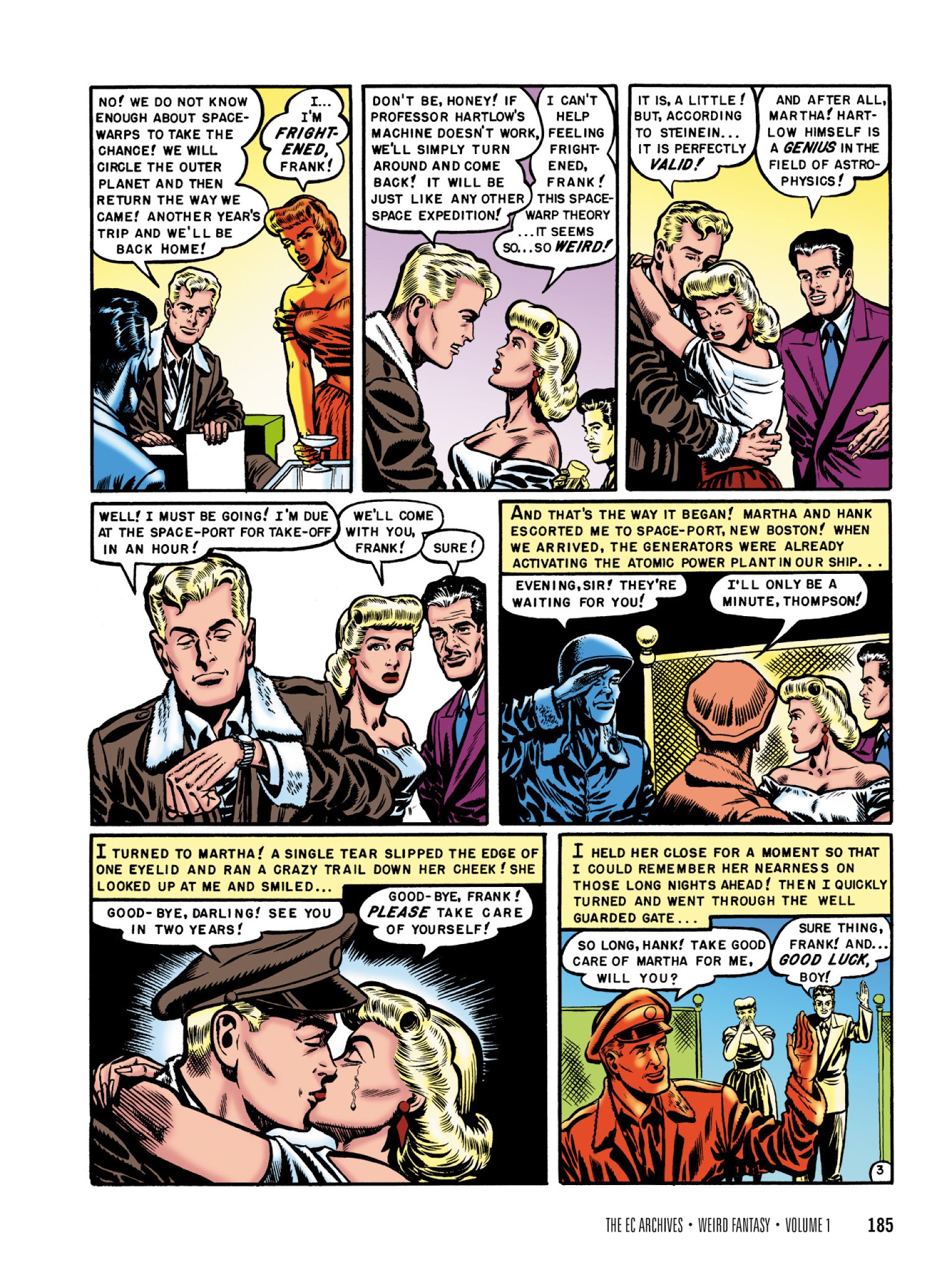 Read online The EC Archives: Weird Fantasy comic -  Issue # TPB 1 - 187