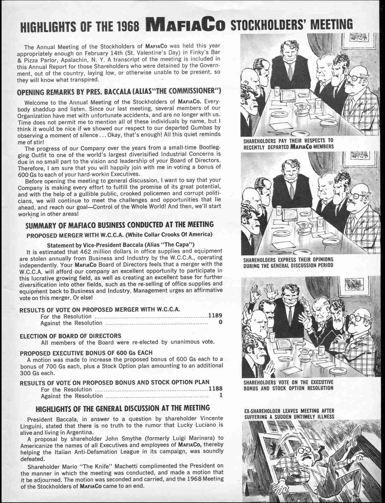 Read online MAD comic -  Issue #124 - 49