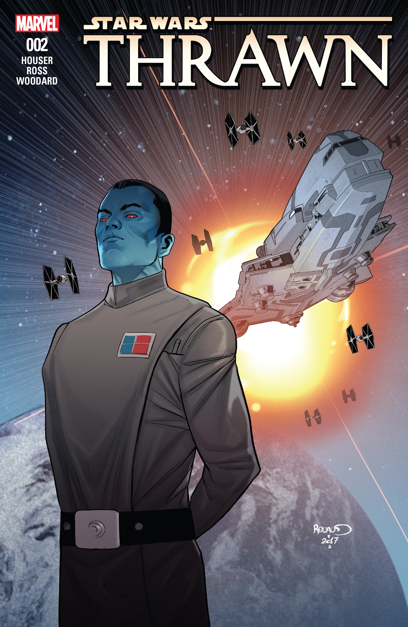 Read online Star Wars: Thrawn comic -  Issue #2 - 1