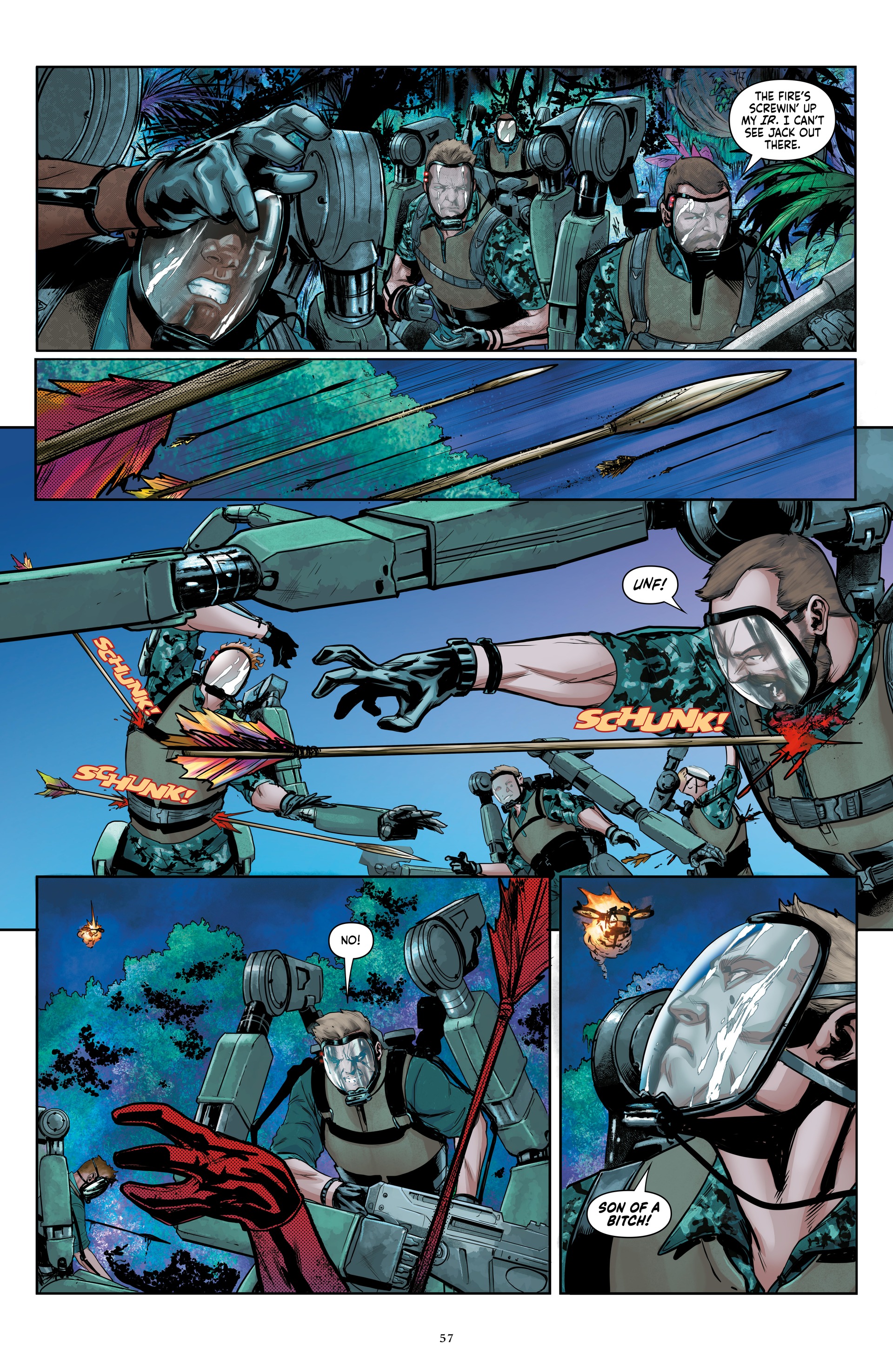 Read online Avatar: The High Ground comic -  Issue # TPB 3 - 59