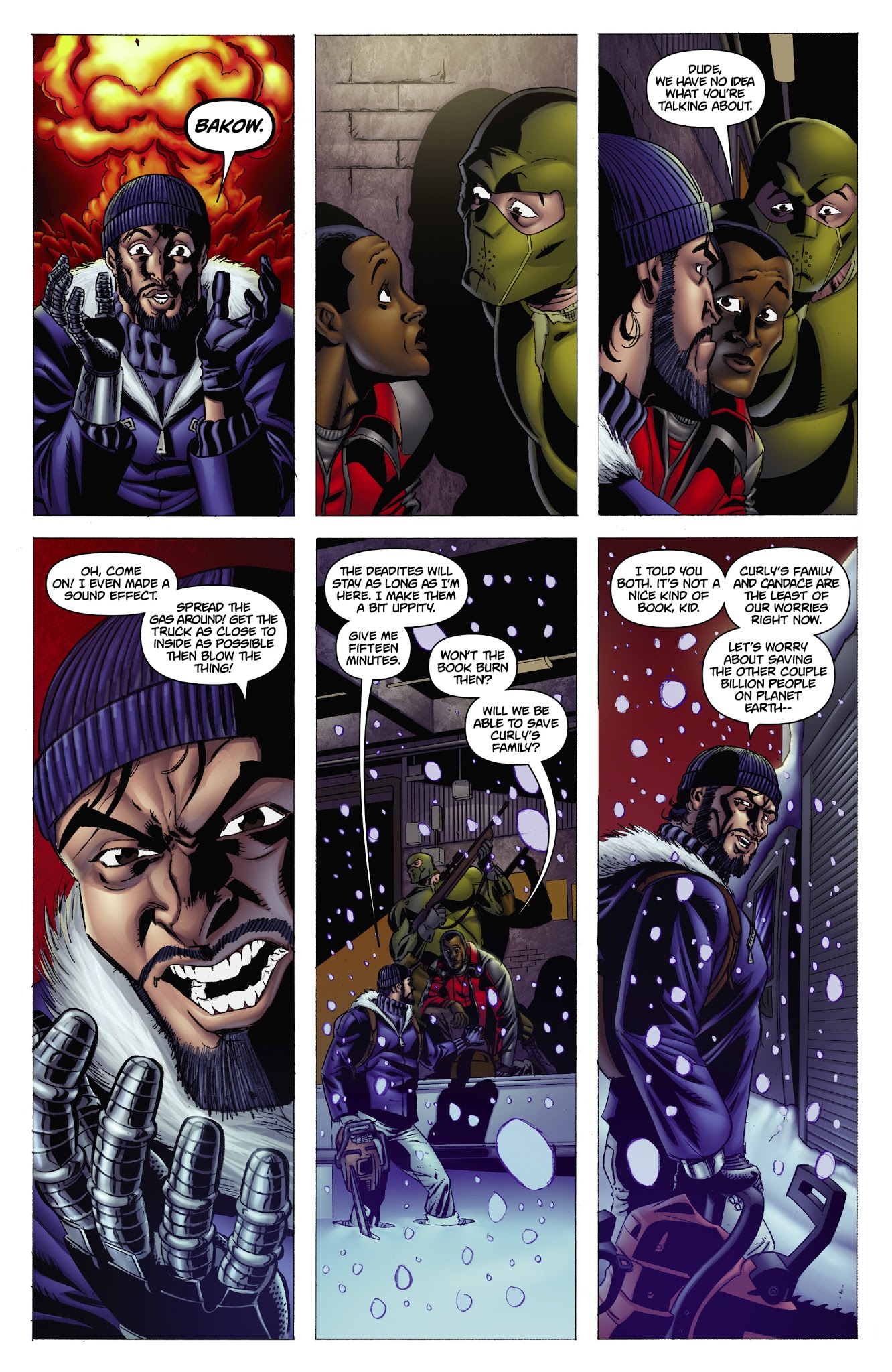 Read online Army of Darkness: Hellbillies and Deadnecks comic -  Issue # TPB - 94