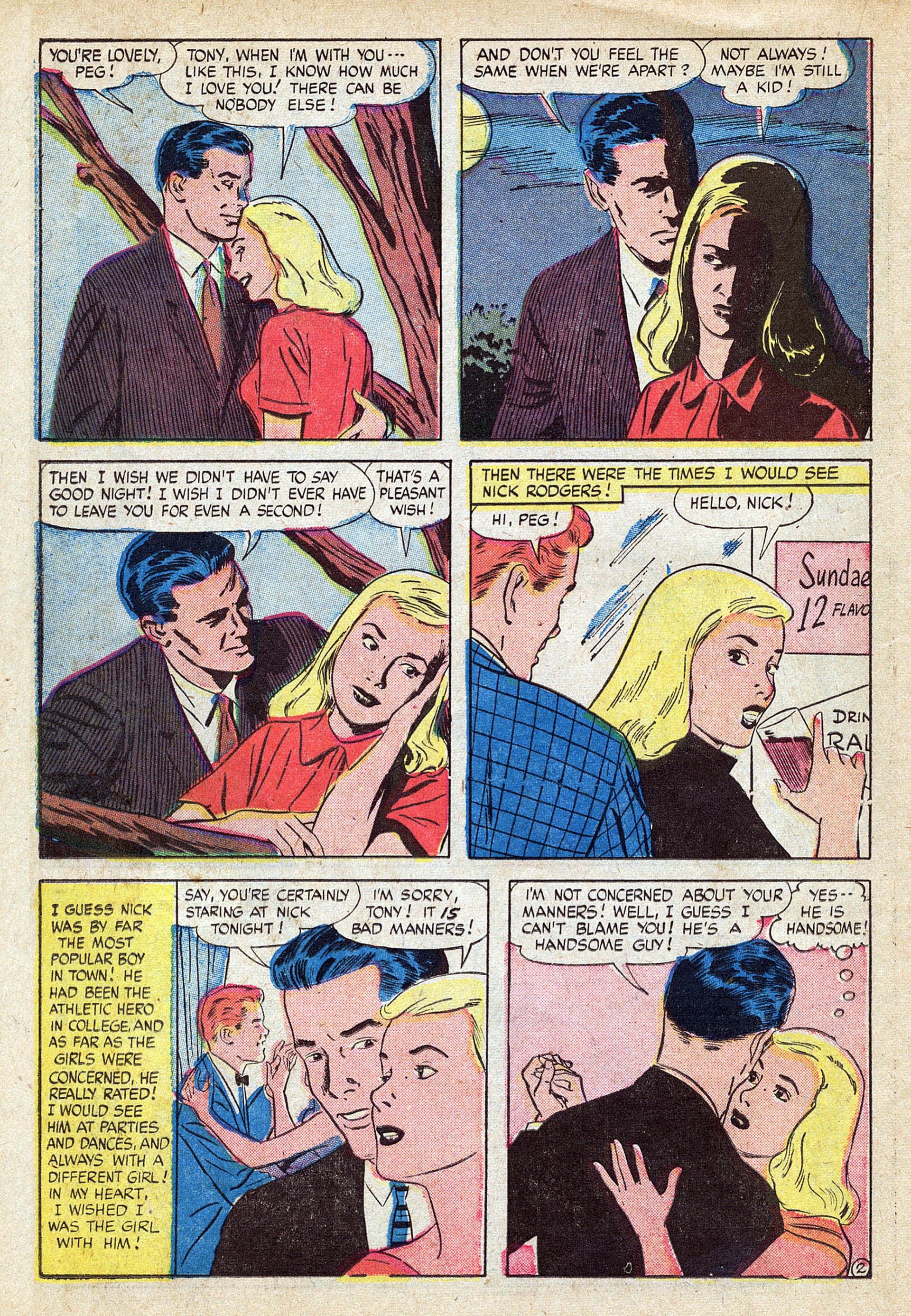 Read online Miss America comic -  Issue #87 - 22