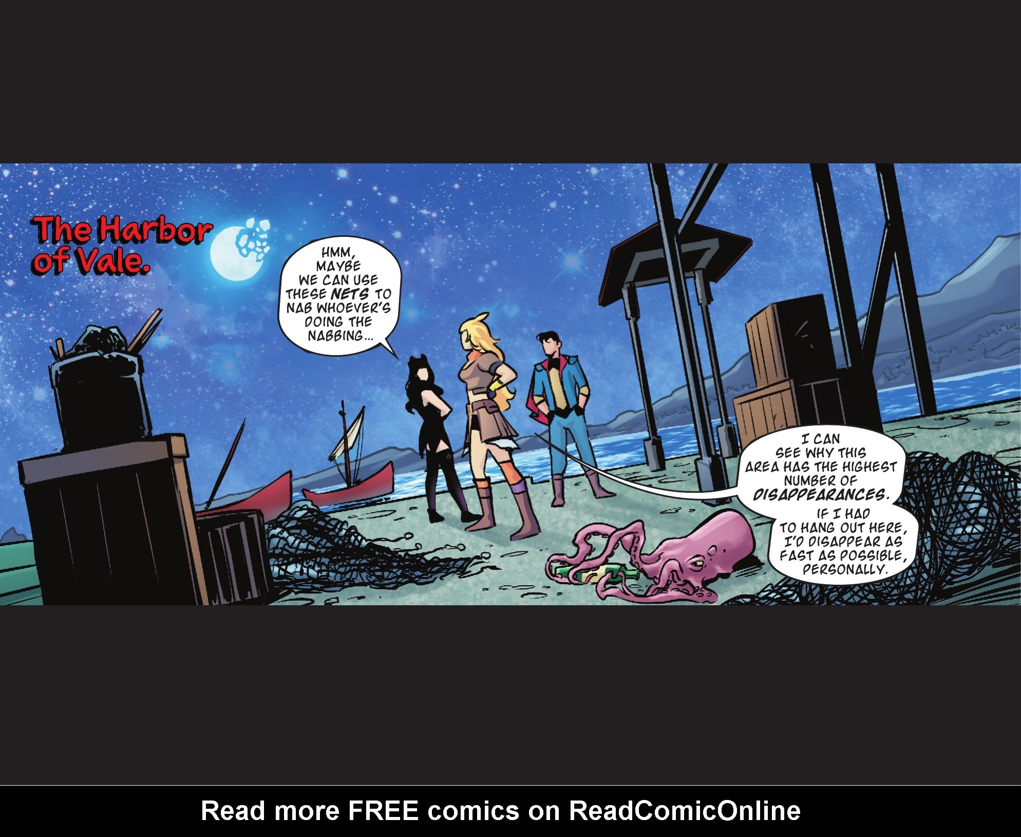 Read online RWBY/Justice League comic -  Issue #7 - 4