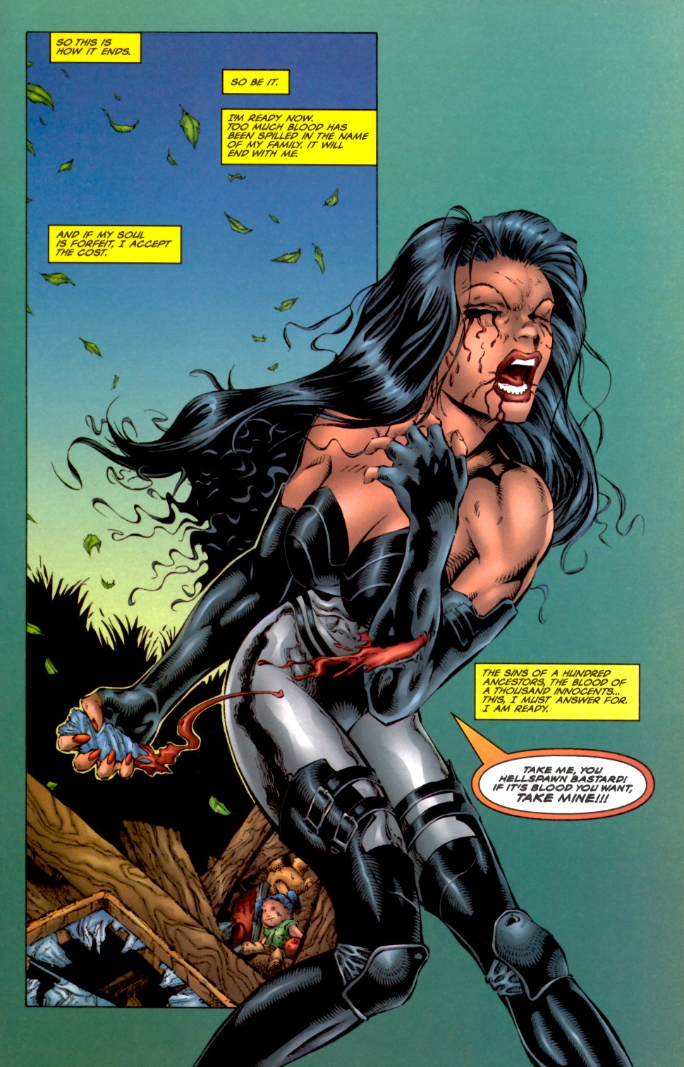 Read online Cyberforce (1993) comic -  Issue #35 - 17