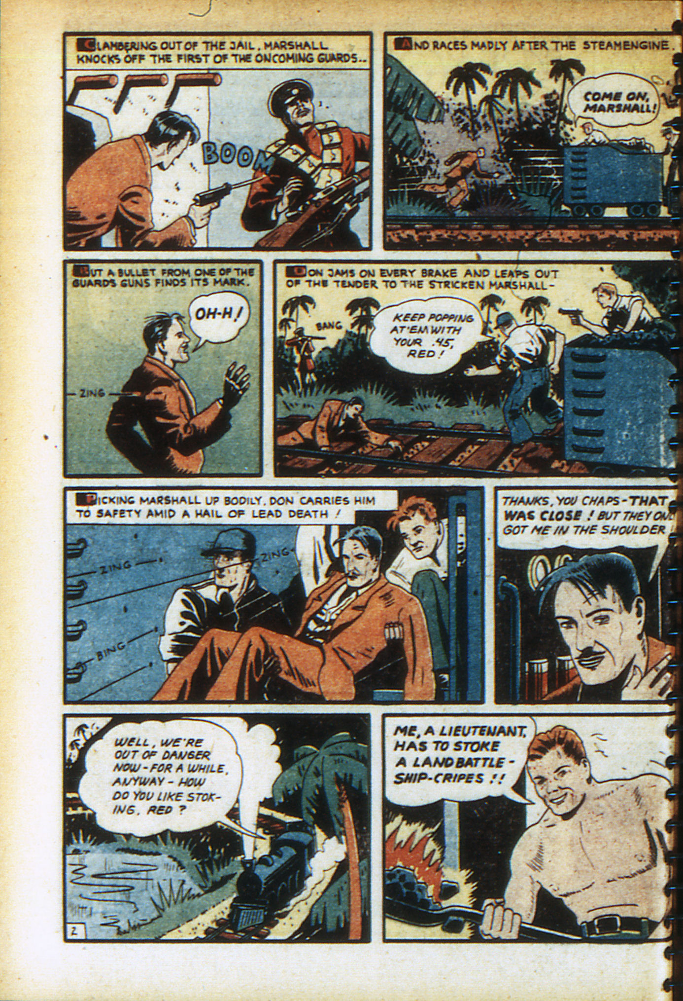 Read online Adventure Comics (1938) comic -  Issue #33 - 5