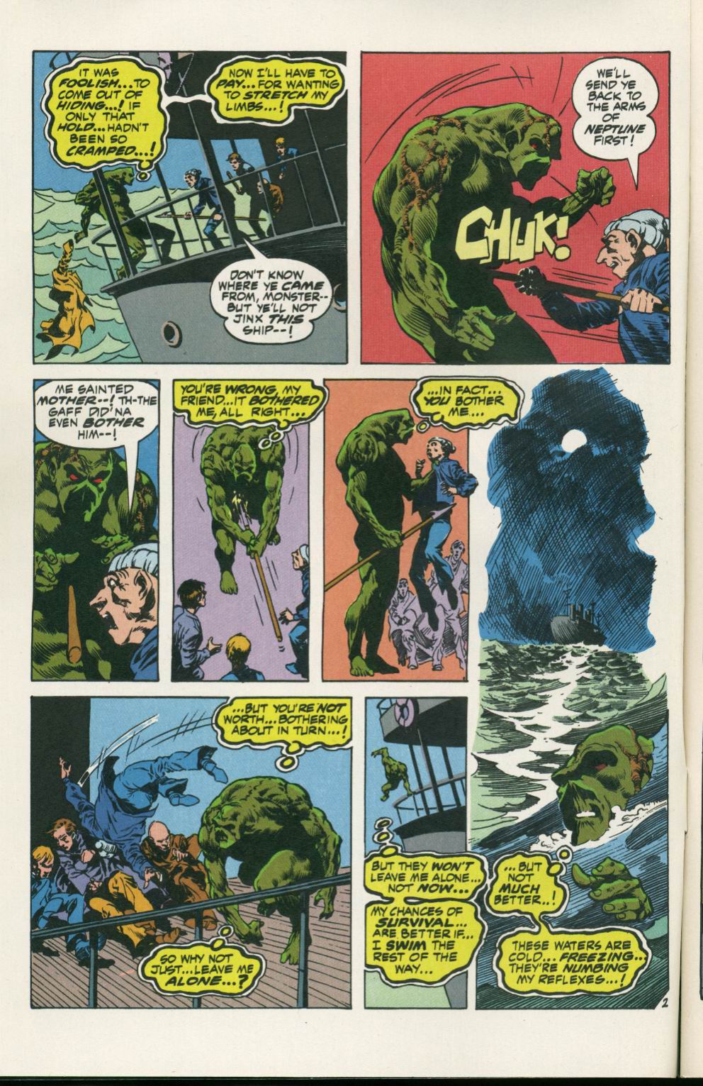 Read online Roots of the Swamp Thing comic -  Issue #3 - 4