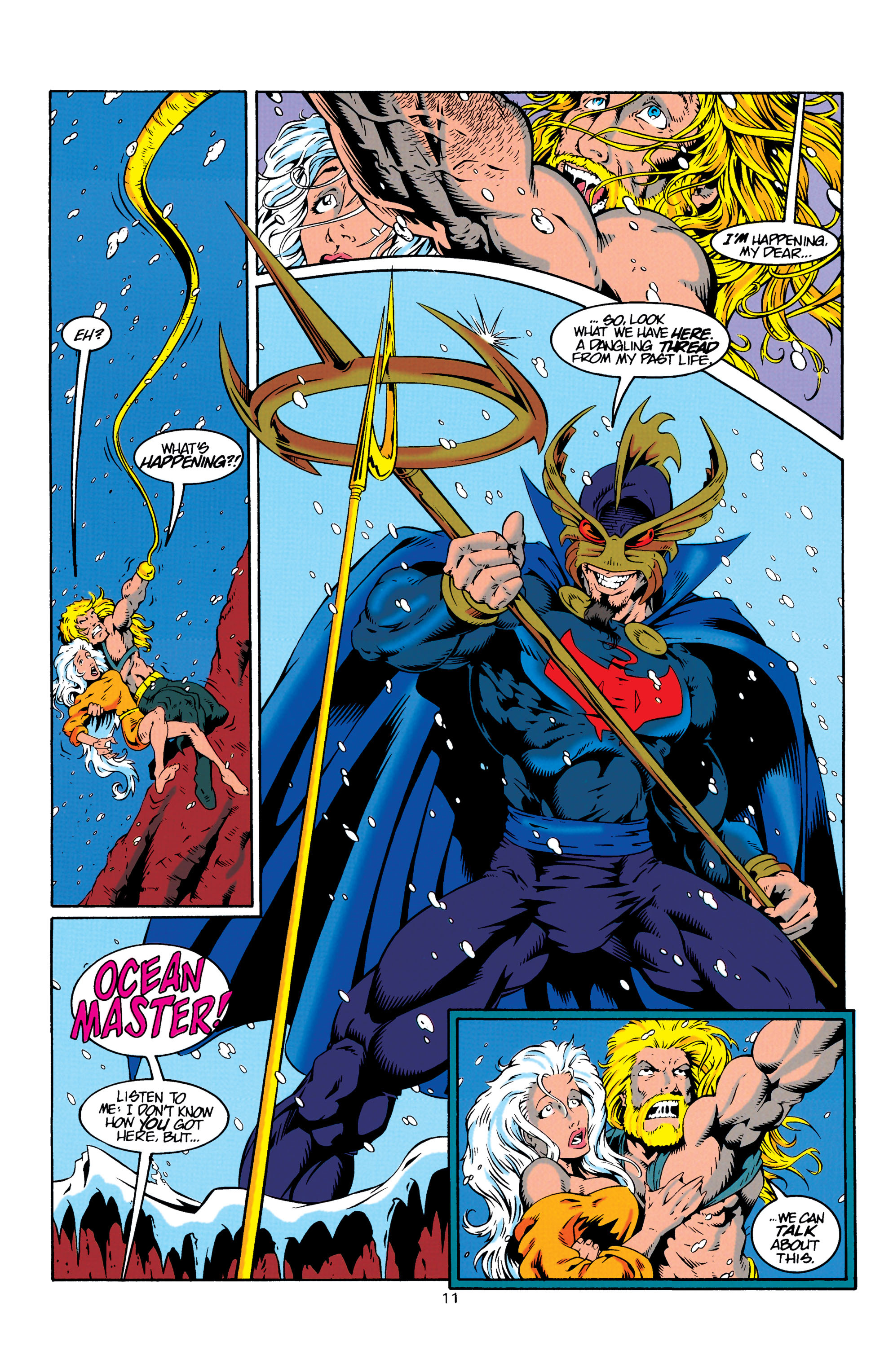 Aquaman (1994) Issue #19 #25 - English 11