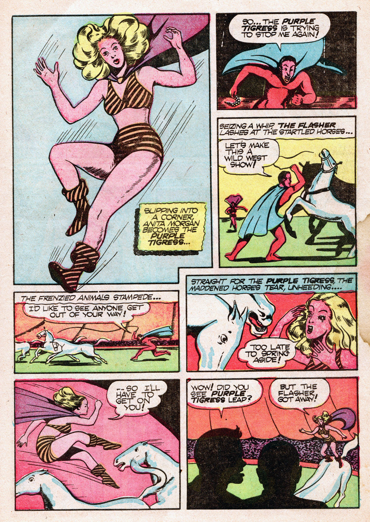 Read online Jo-Jo Congo King comic -  Issue #7A - 29